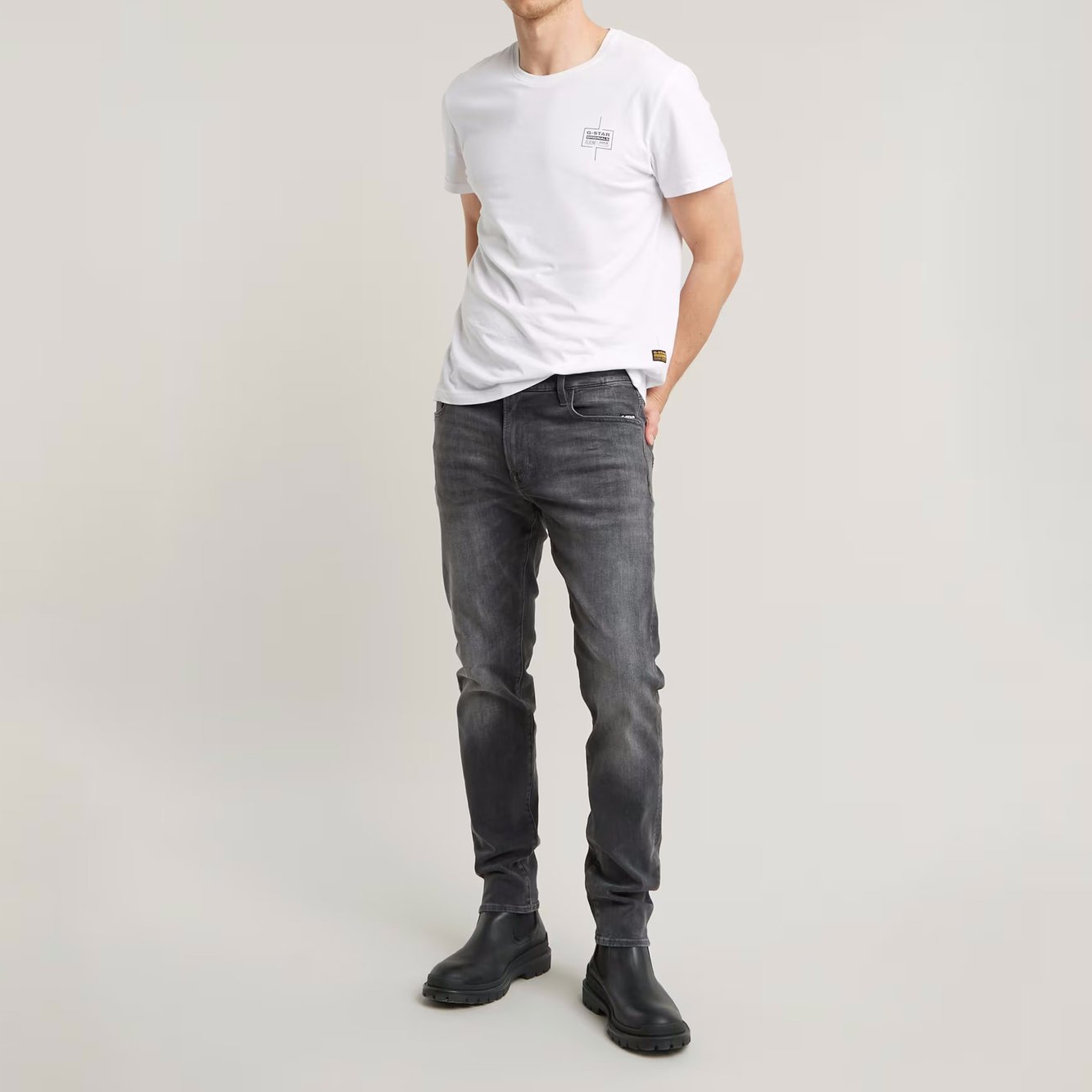 3301 Slim Jeans G-star tweedehands photo 4