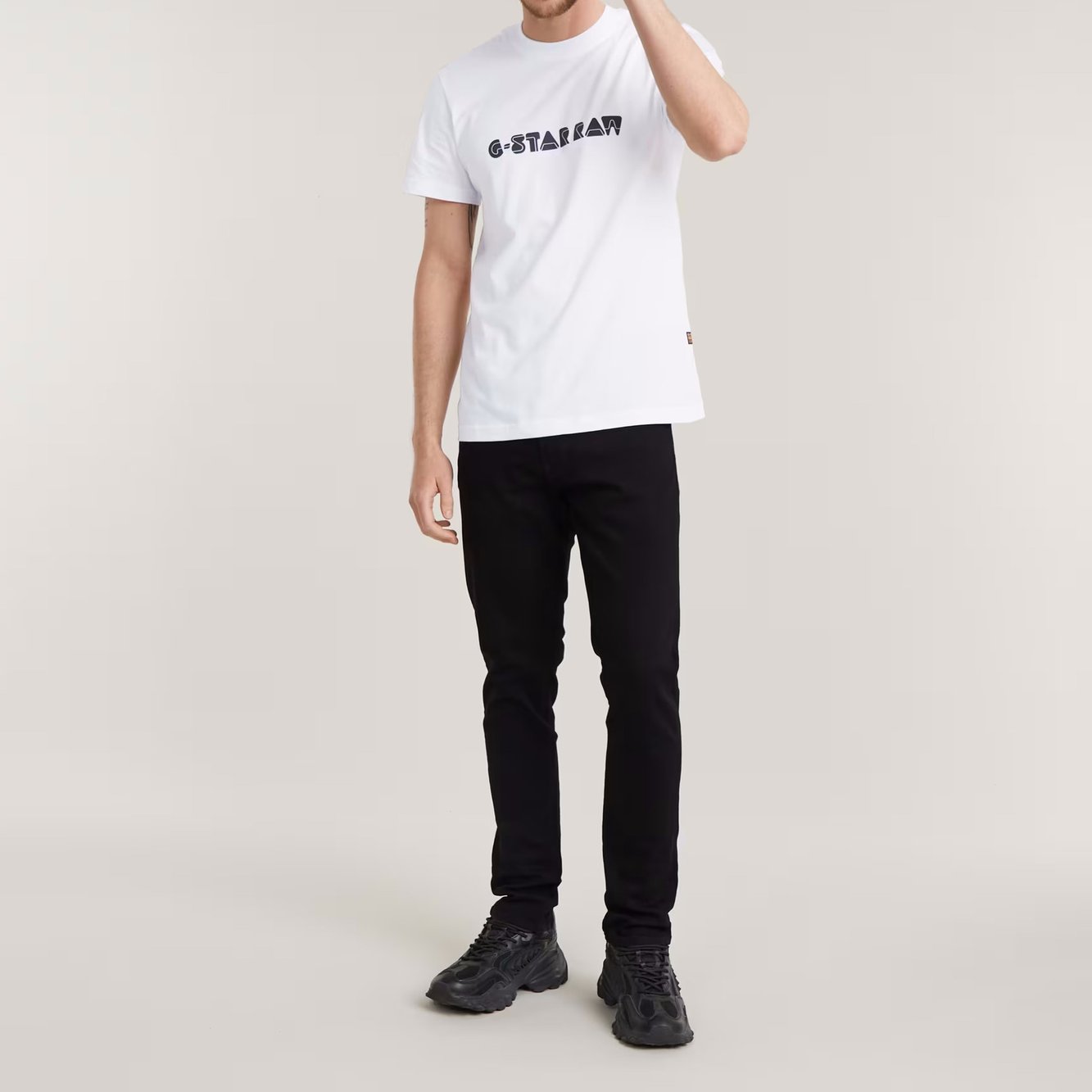 3301 Slim Jeans G-star Second-Hand photo 4