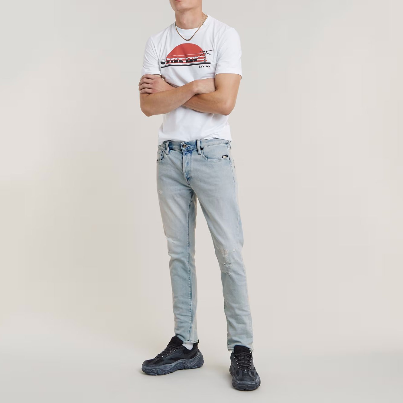 Jean 3301 Slim G-star seconde main photo 4