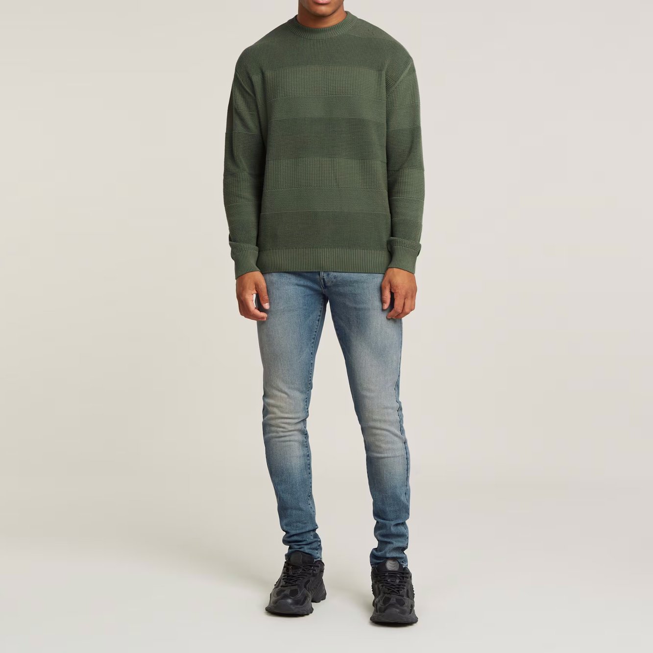 3301 Slim Jeans G-star Second-Hand photo 4