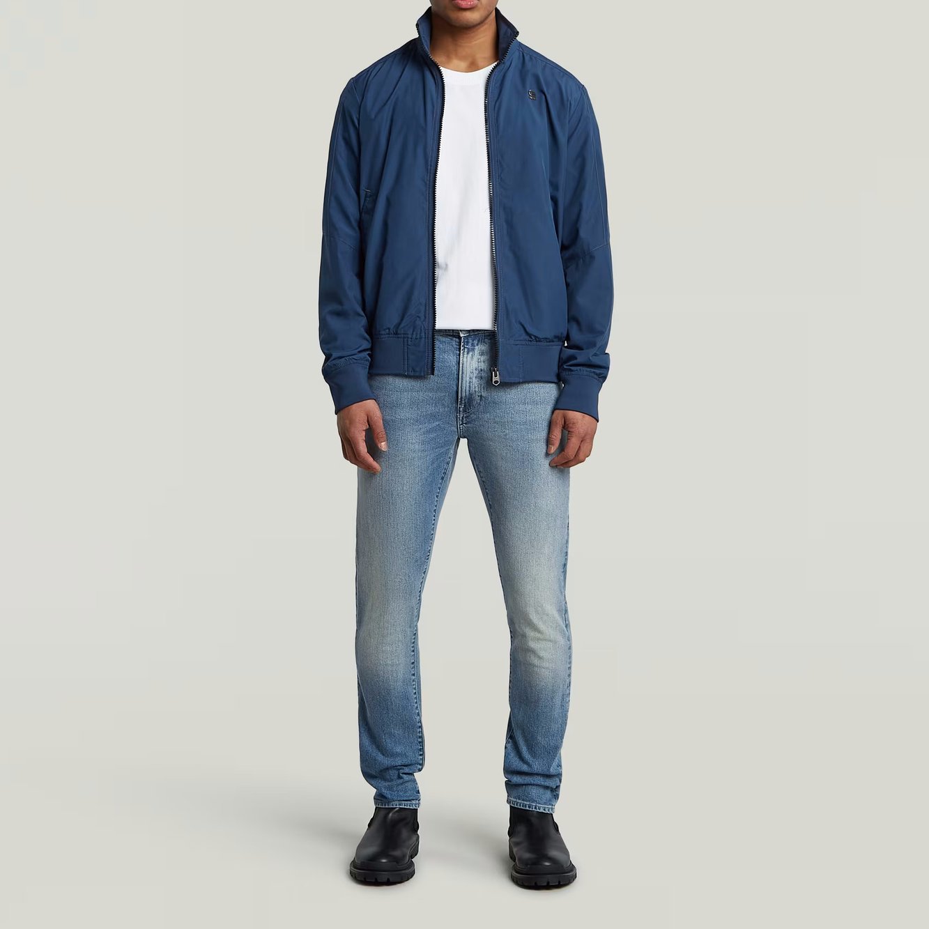 3301 Slim Jeans G-star tweedehands photo 4