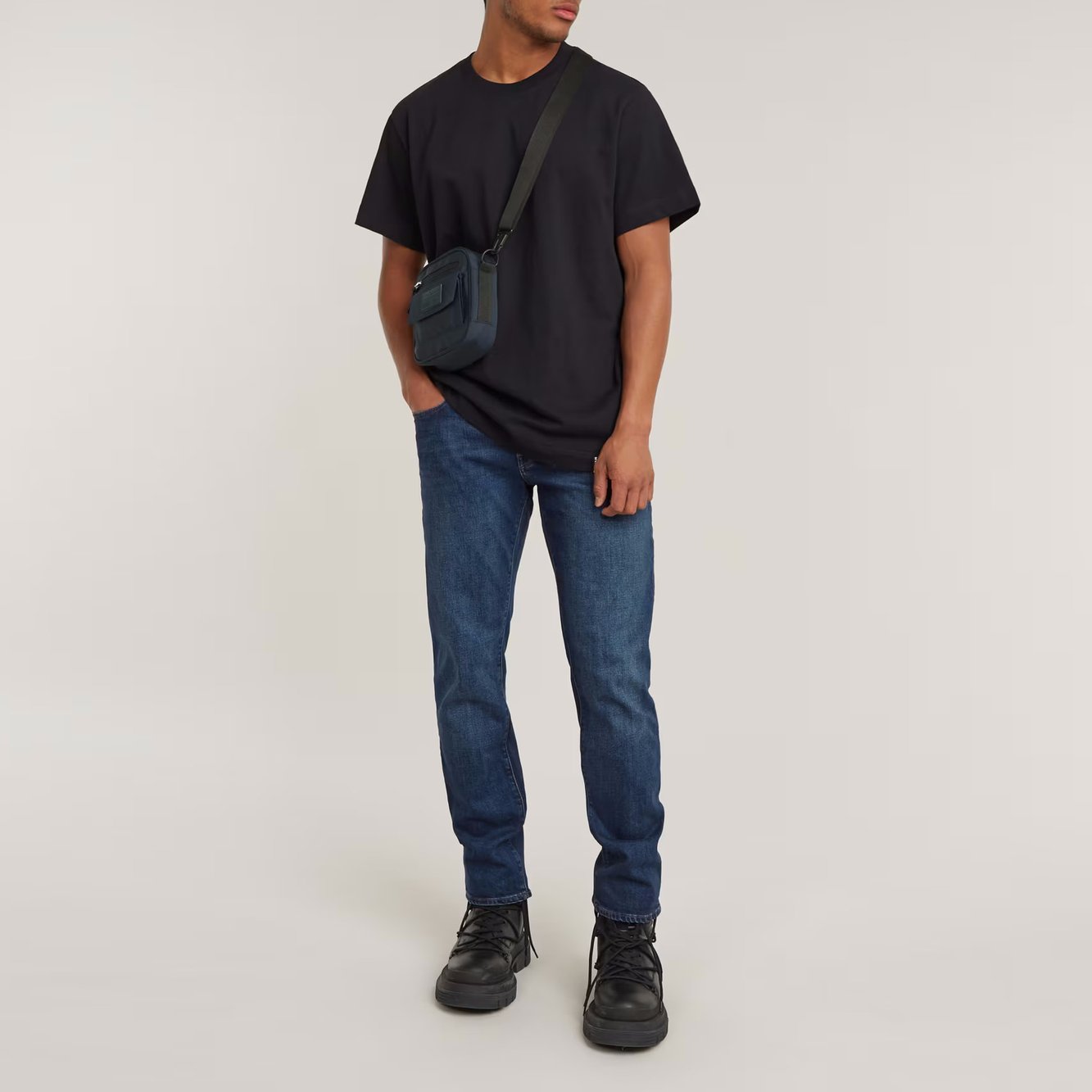 3301 Straight Jeans G-star Second-Hand photo 4