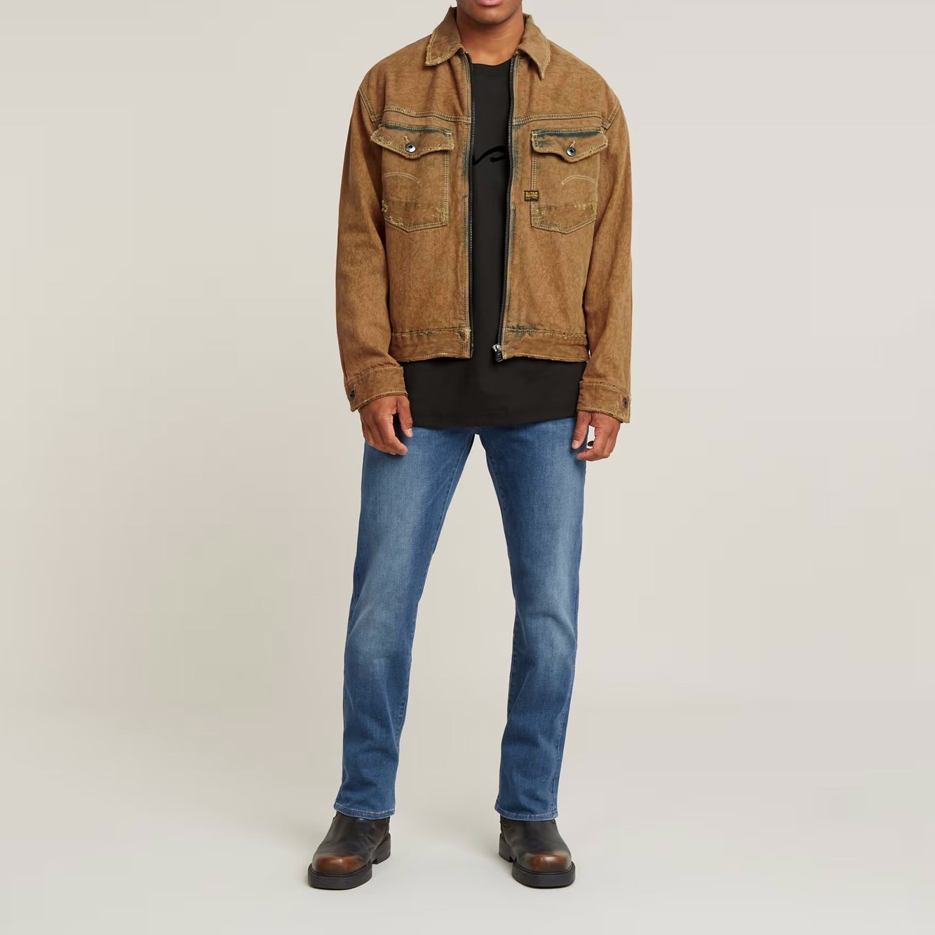 Jean 3301 Straight G-star seconde main photo 4