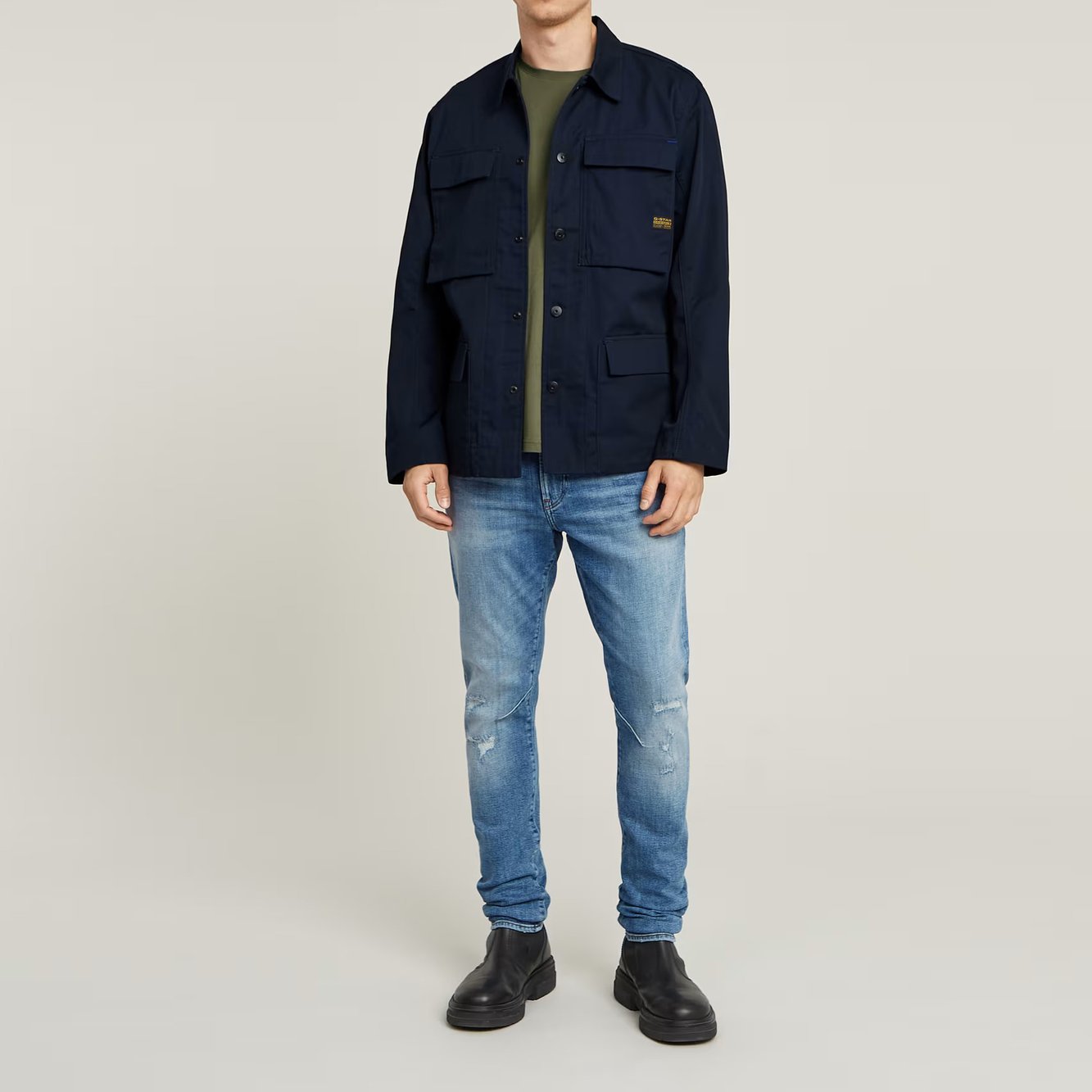 4 Pocket Overshirt G-star Second-Hand photo 4