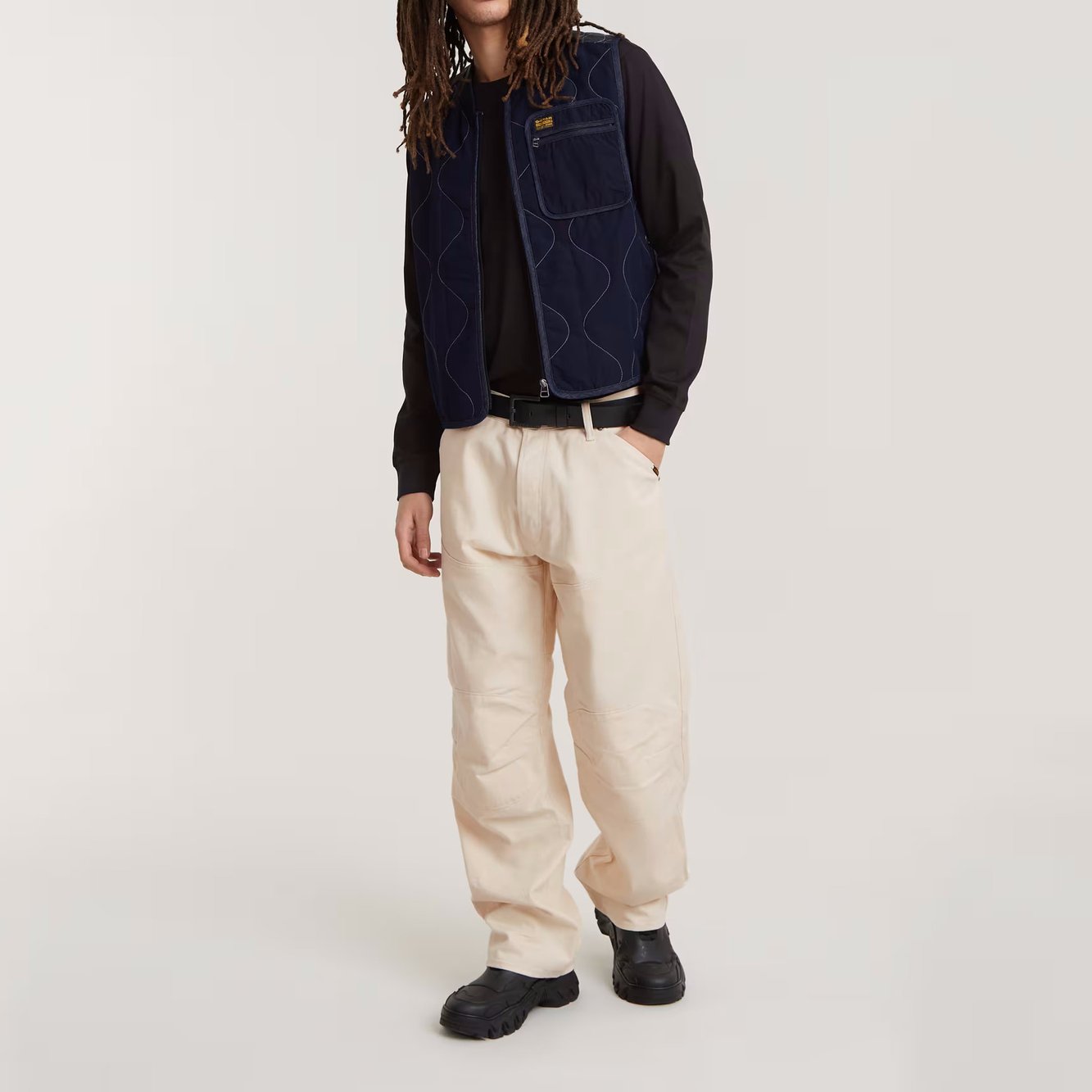 Jean 5620 3D Loose G-star seconde main photo 4