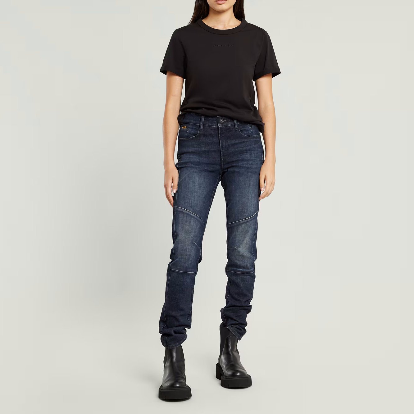 Ace 2.0 Biker Slim Straight Jeans G-star Second-Hand photo 4