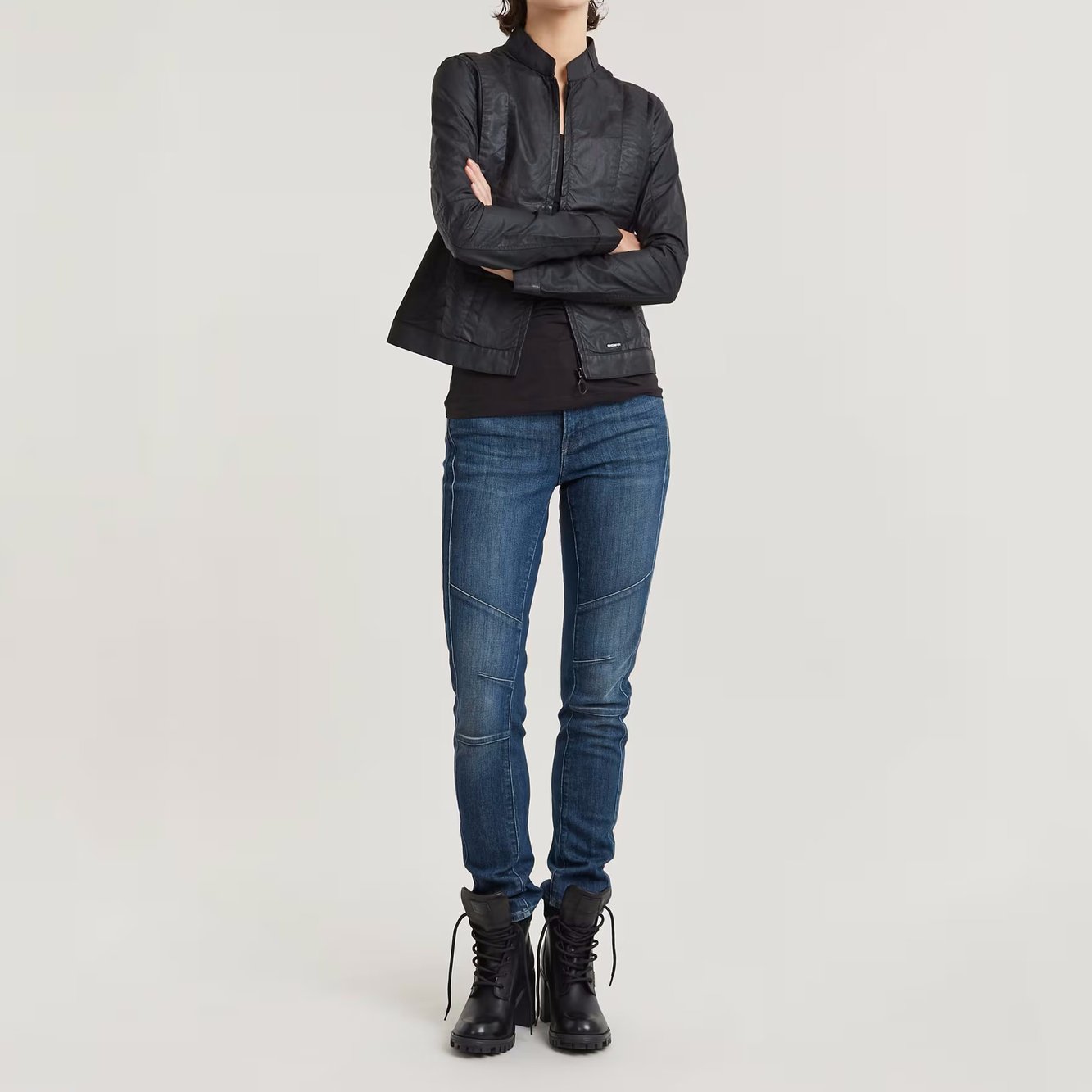 Ace 2.0 Biker Slim Straight Jeans G-star tweedehands photo 4