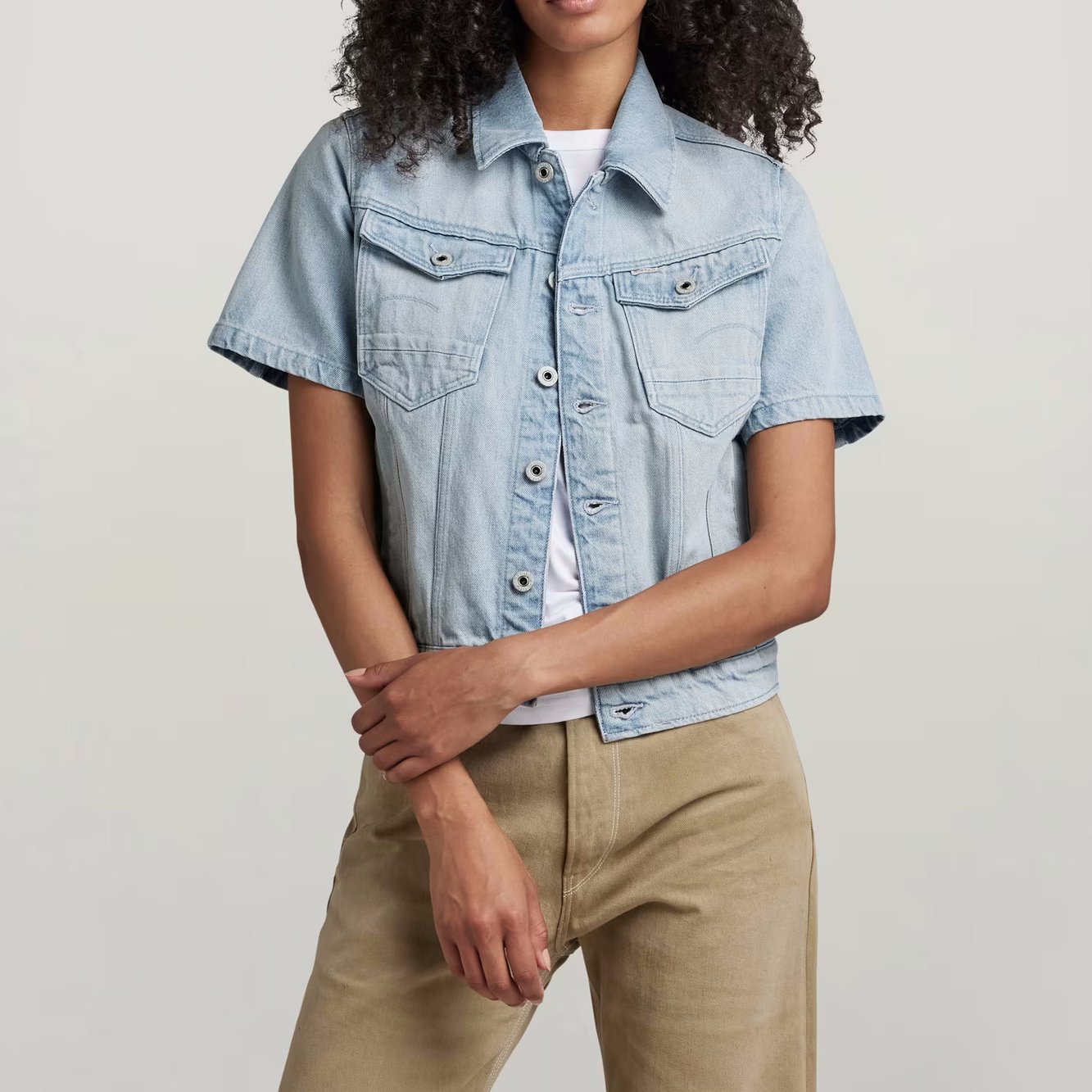 Veste Arc Short Sleeve G-star seconde main photo 3