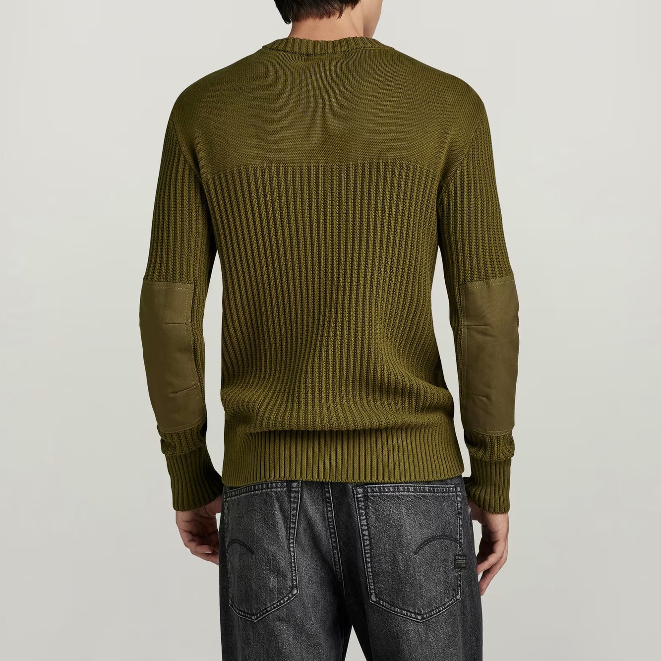 Army Knitted Pullover G-star Second-Hand photo 4