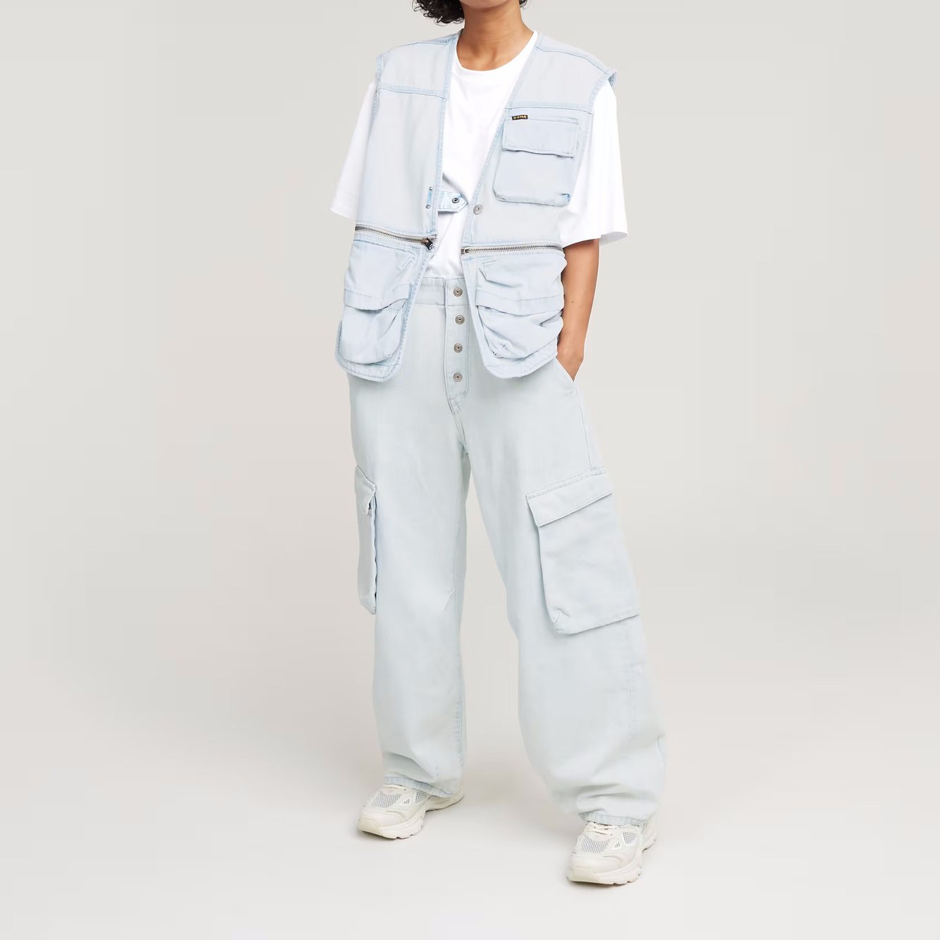 Balloon Cargo Jeans G-star Second-Hand photo 4