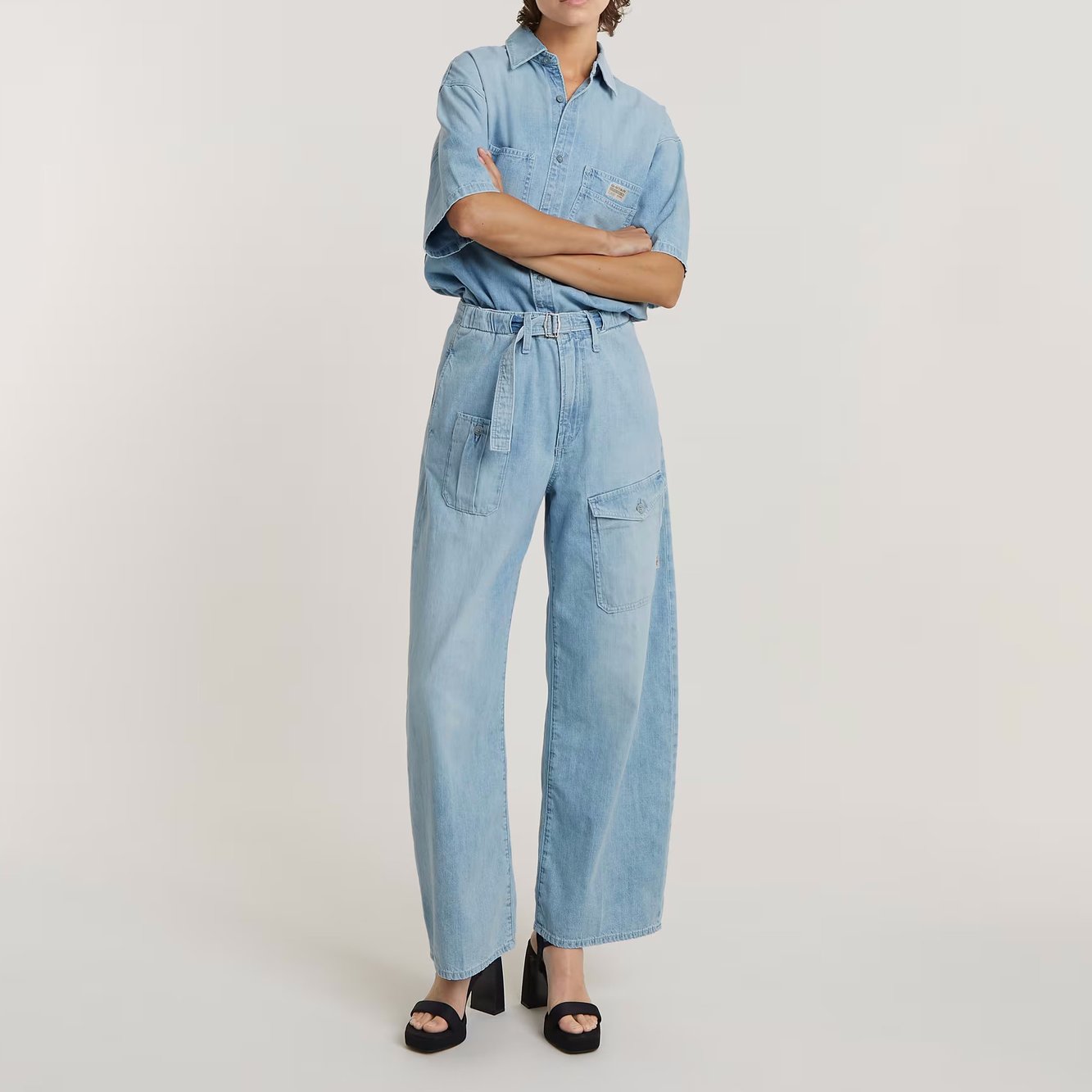 Jean Belted Cargo Loose G-star seconde main photo 2