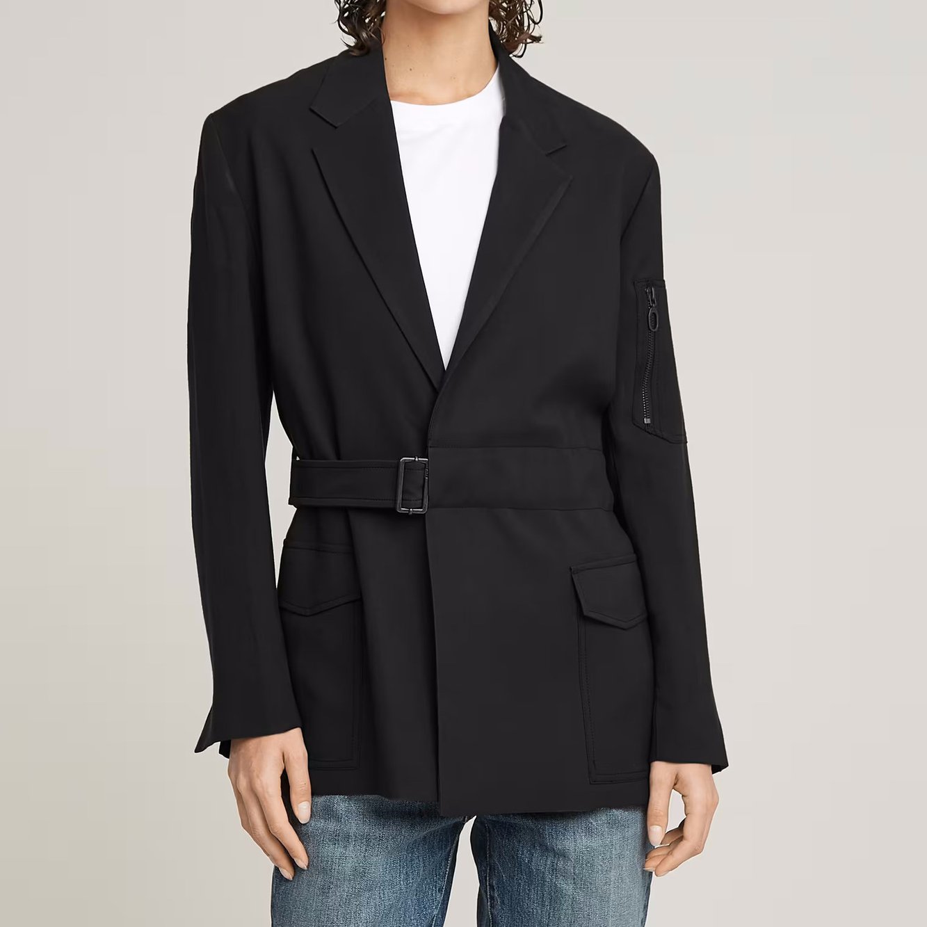 Belted Blazer G-star Second-Hand photo 3
