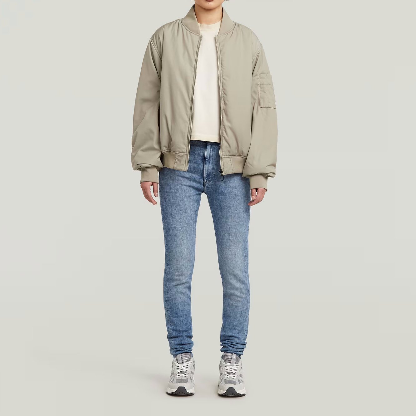 Bomber Padded Jacke G-star Second-Hand photo 4