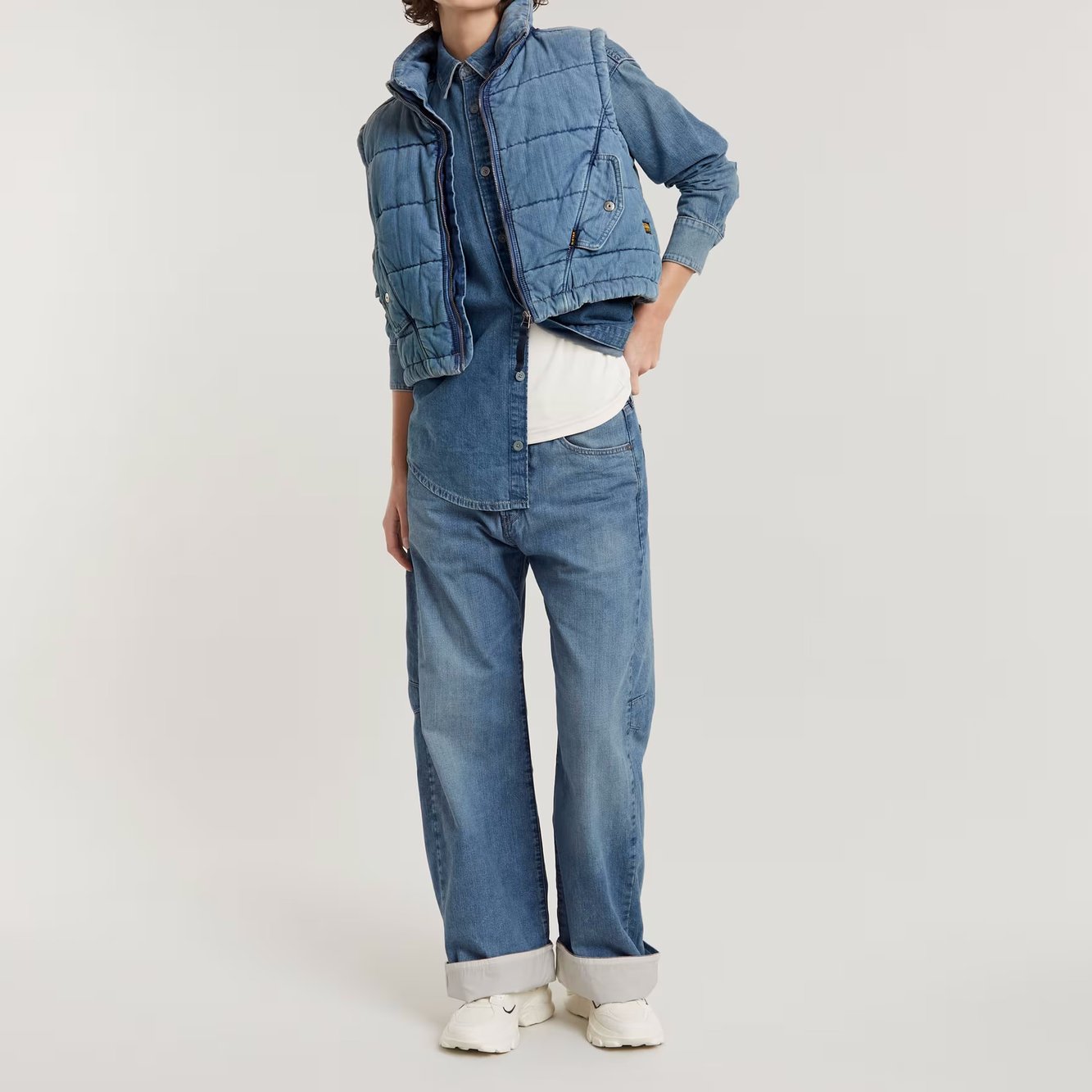 Bowey 3D Lined Loose Jeans G-star tweedehands photo 4