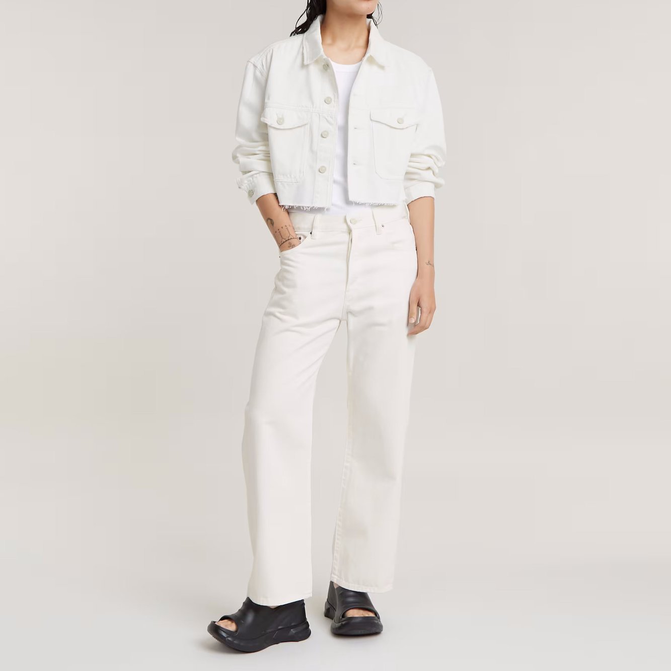 Bowey Ankle Boyfriend 3D Jeans G-star tweedehands photo 4