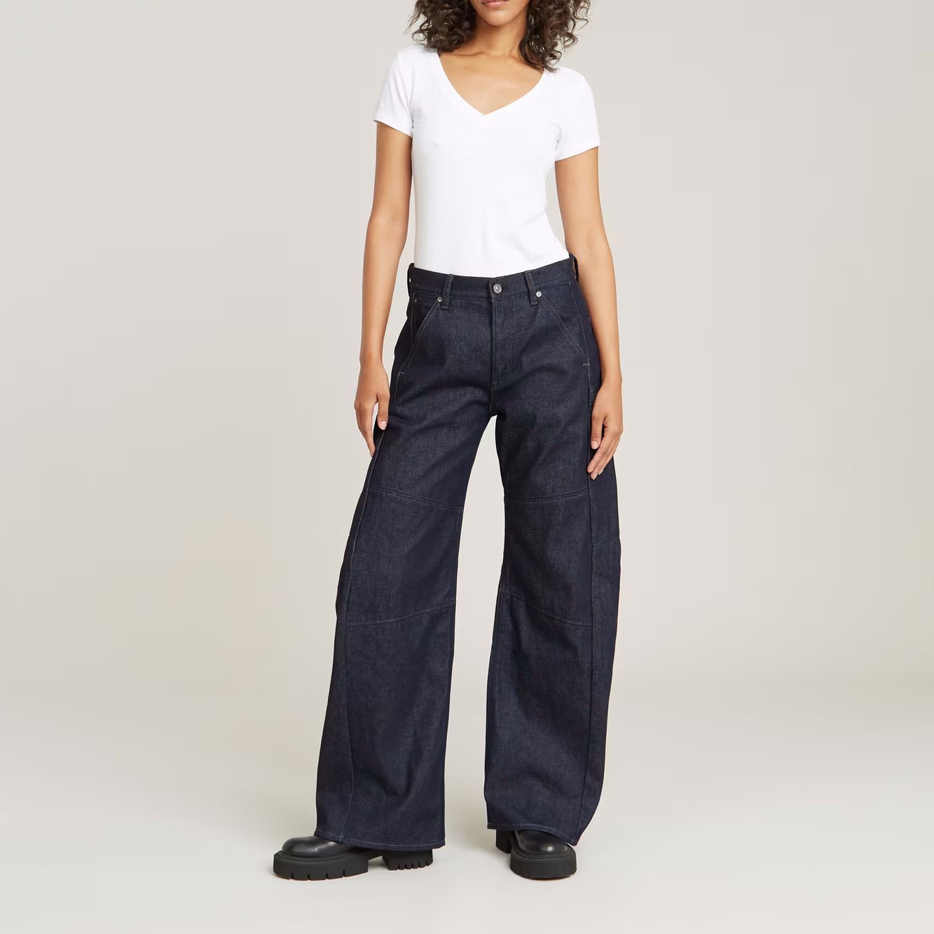 Bowey Extreme Carpenter Loose Jeans G-star Second-Hand photo 4