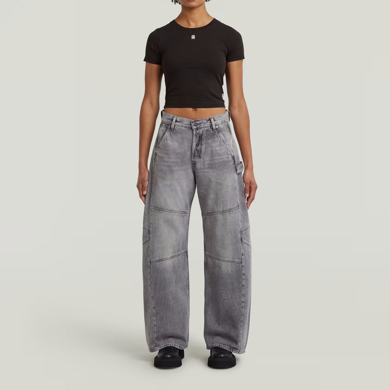 Bowey Extreme Carpenter Loose Jeans G-star Second-Hand photo 4