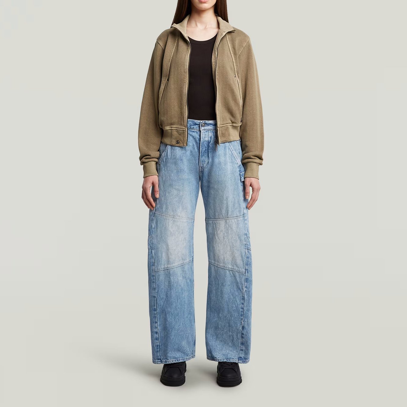 Bowey Extreme Carpenter Loose Jeans G-star tweedehands photo 4