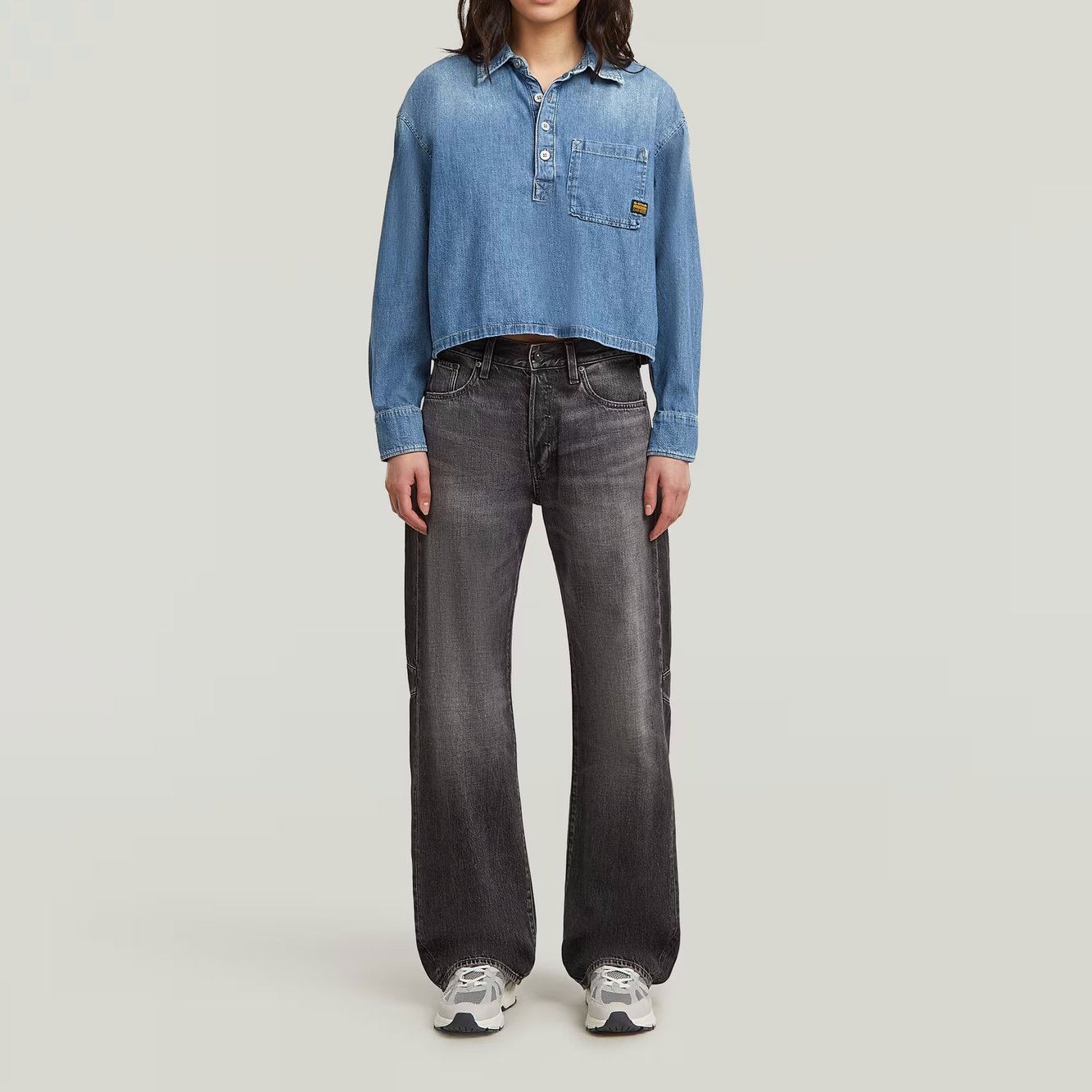 Chemise Boxy Day G-star seconde main photo 4
