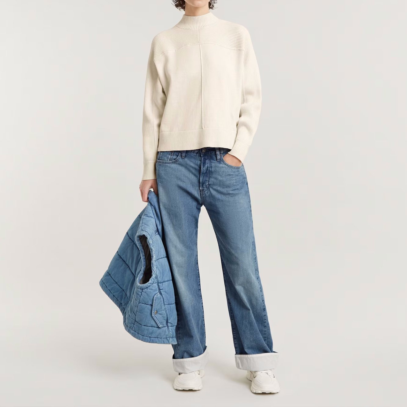 Boxy Mock Pullover G-star Second-Hand photo 4