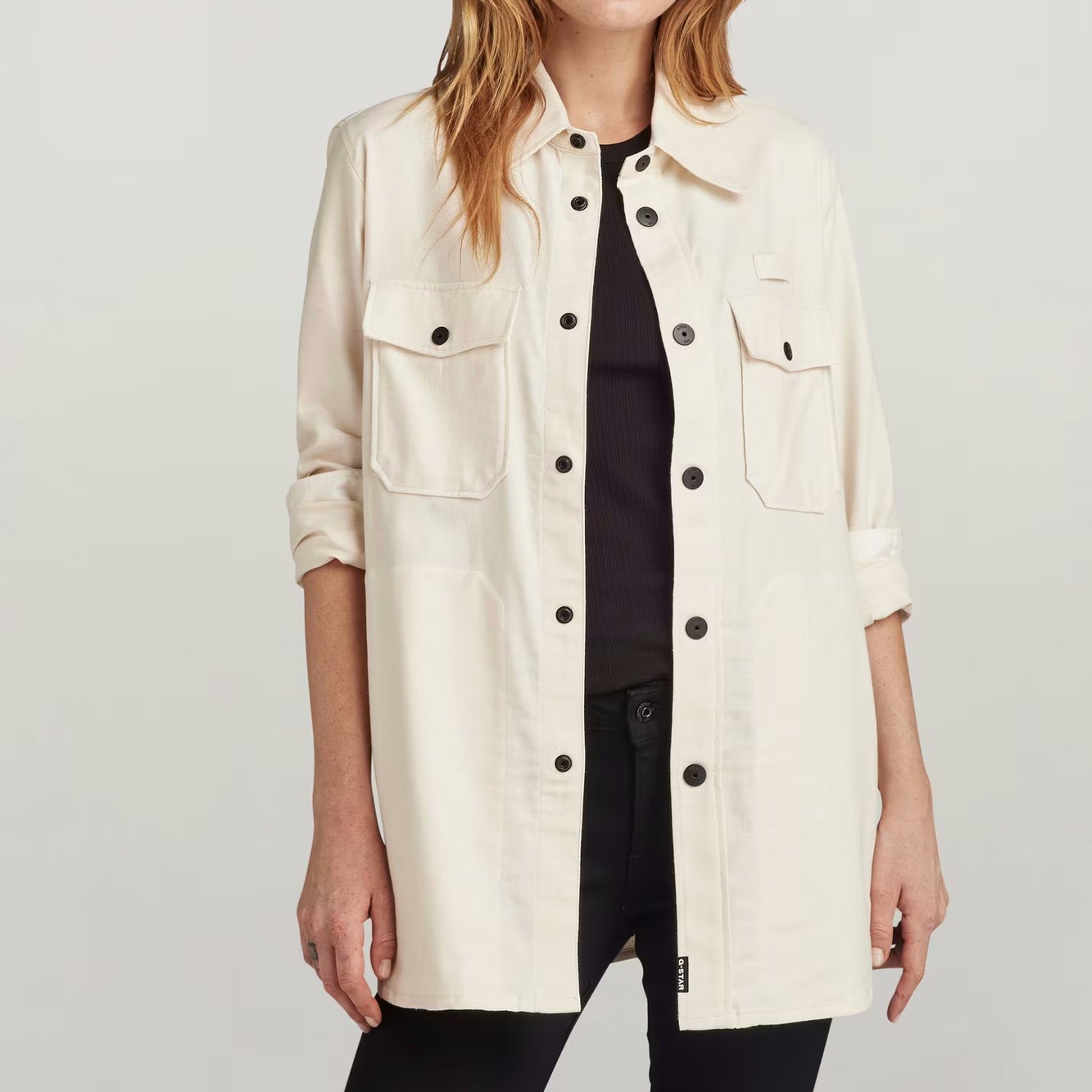 Boyfriend Overshirt G-star tweedehands photo 3