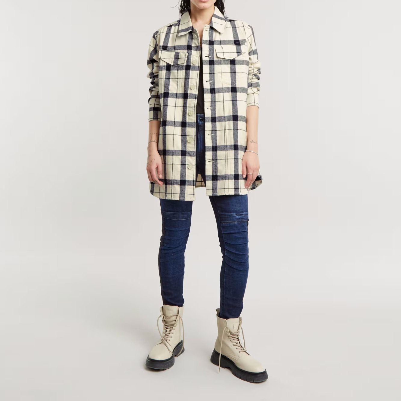 Boyfriend Overshirt G-star Second-Hand photo 4