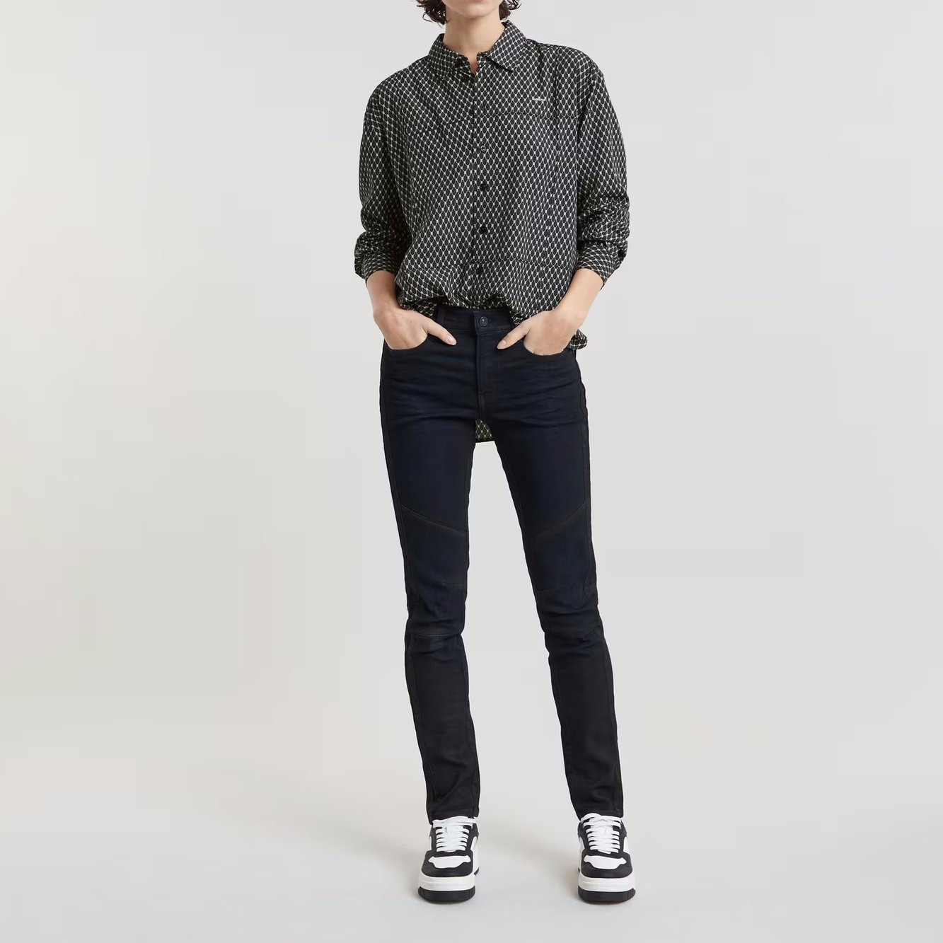 Boyfriend Pintuck Hemd G-star Second-Hand photo 4