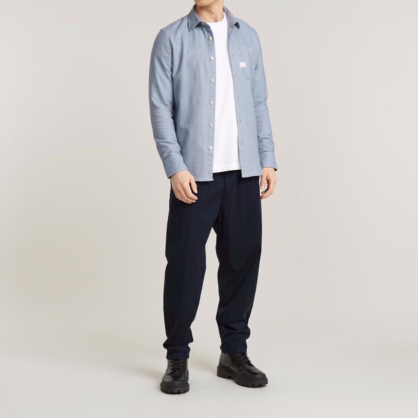 Bristum 2.0 Slim Shirt G-star tweedehands photo 4
