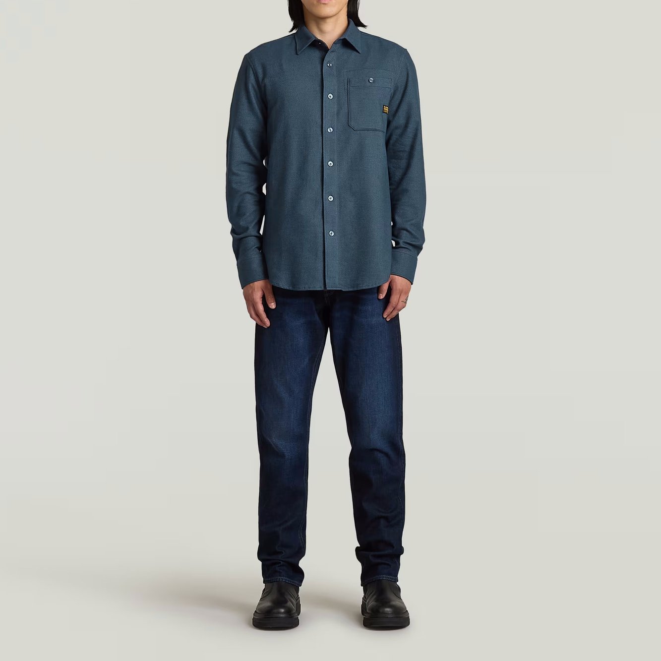 Chemise Bristum 2.0 Slim G-star seconde main photo 4