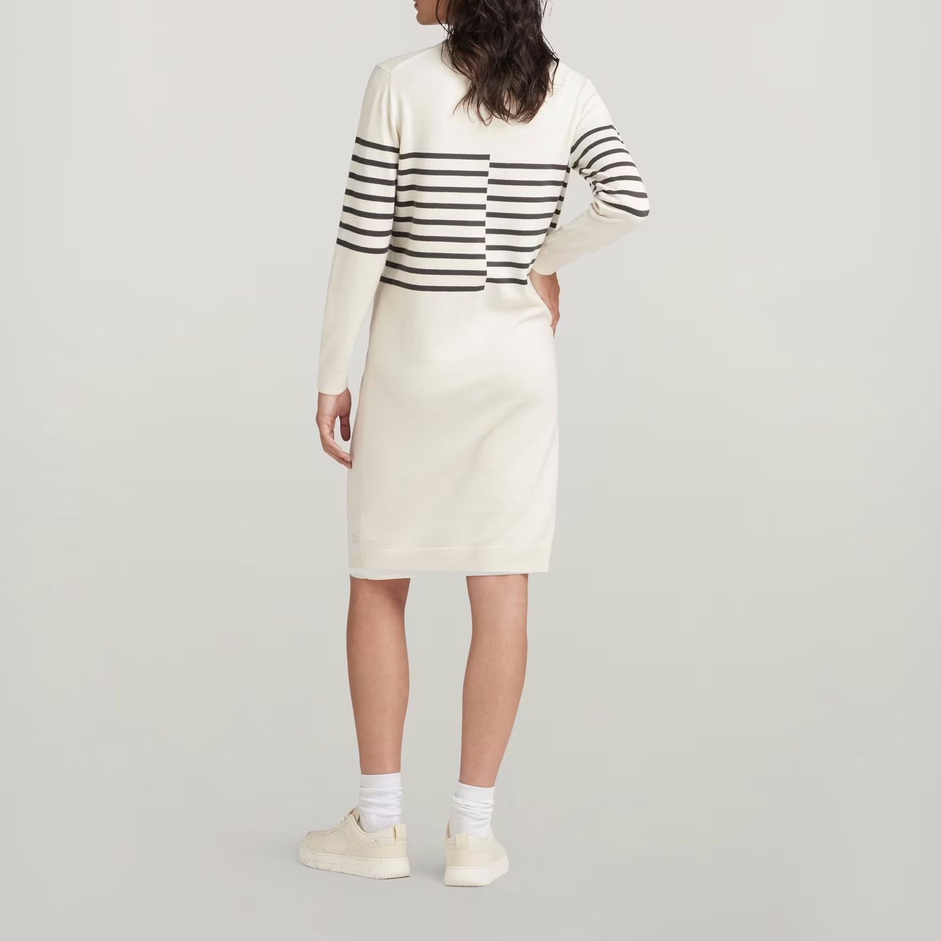 Robe En Maille Broken Stripe G-star seconde main photo 4