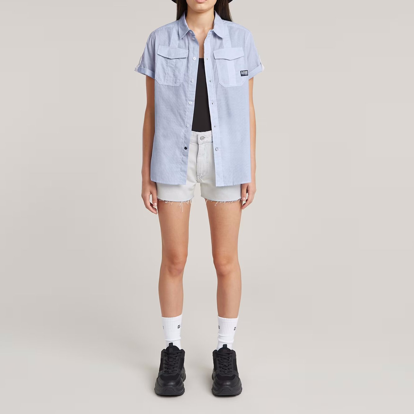Chemise Button Through G-star seconde main photo 4