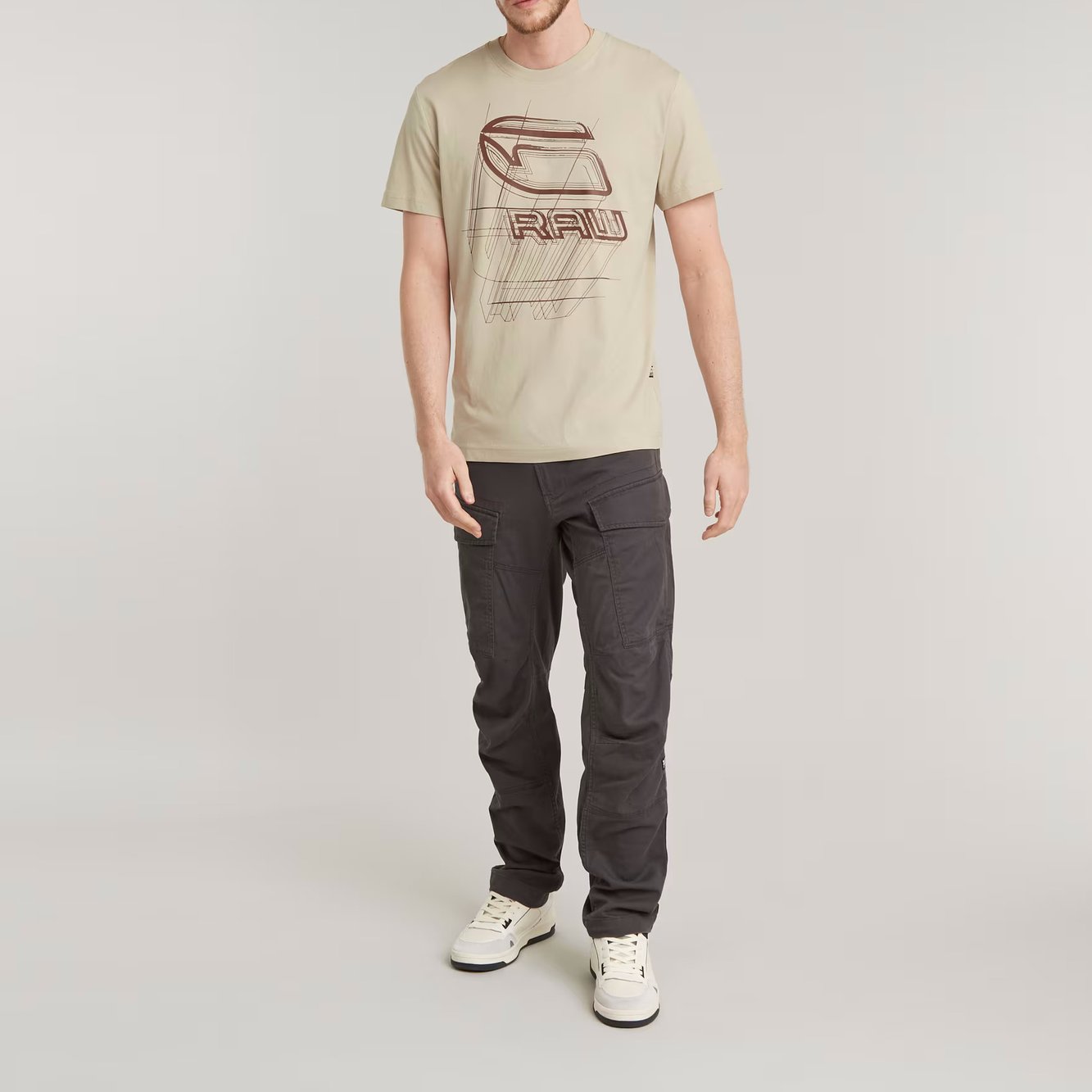 Pantalon Cargo 3D Regular Tapered G-star seconde main photo 4