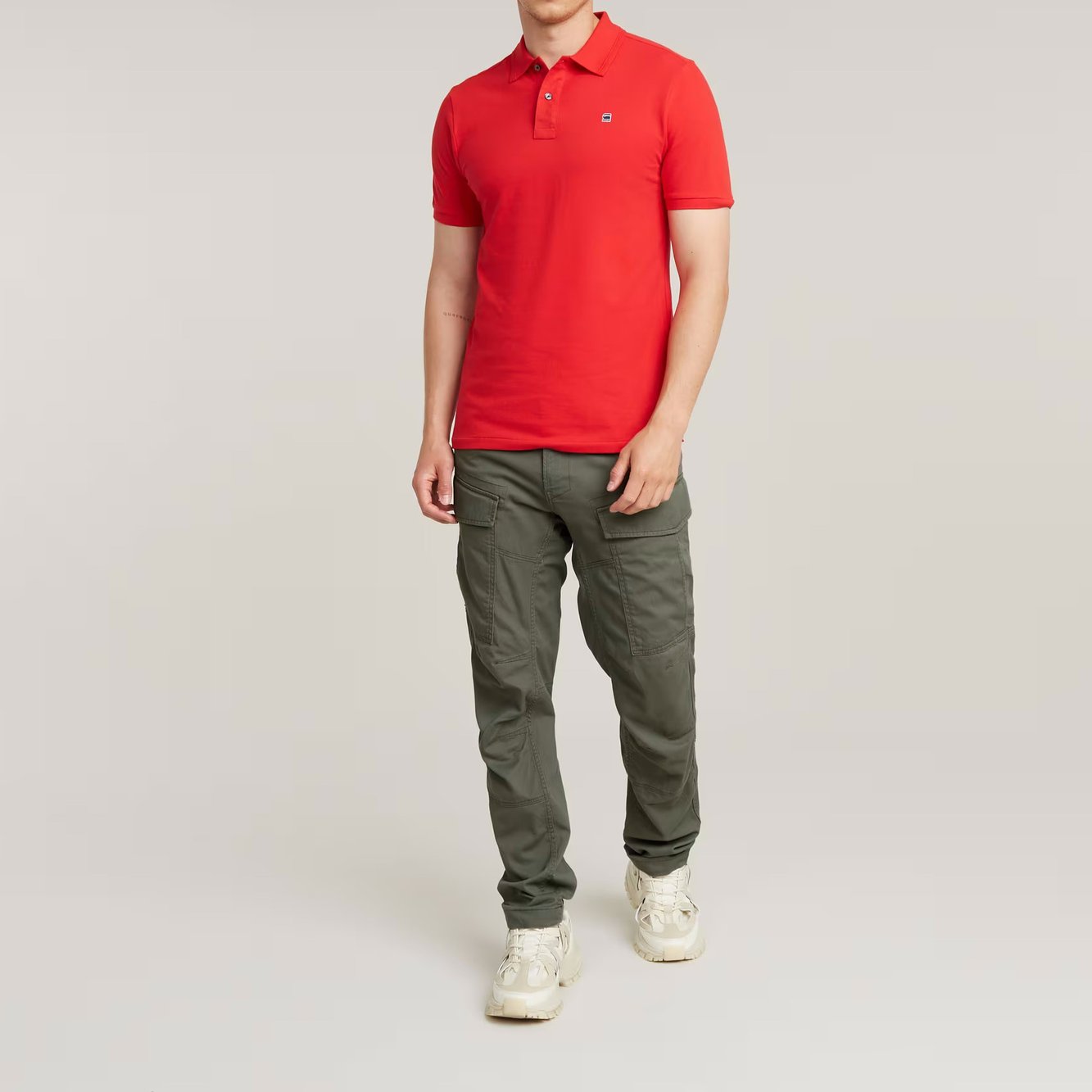 Cargo 3D Regular Tapered Broek G-star tweedehands photo 4