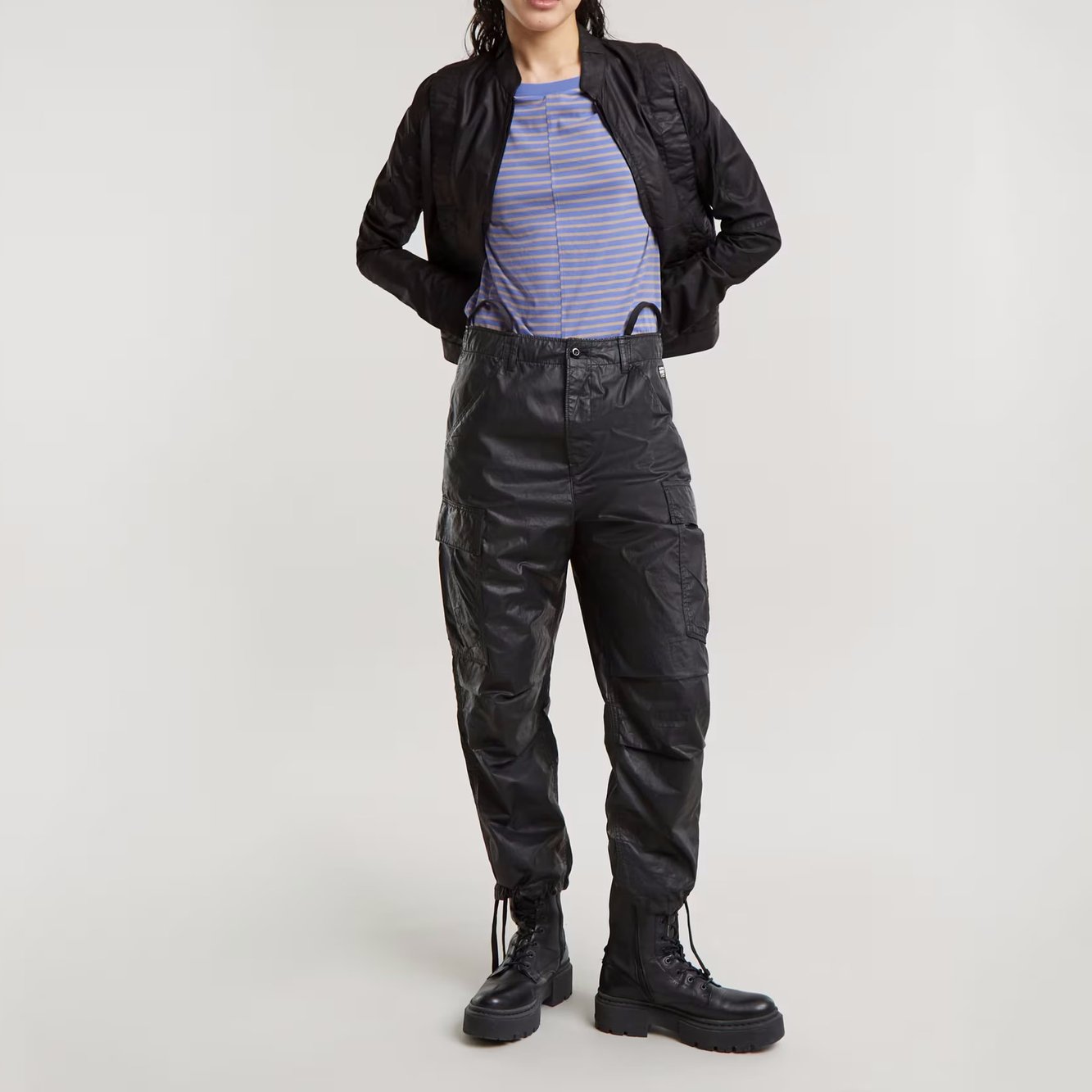 Cargo Cropped Drawcord G-star Second-Hand photo 3