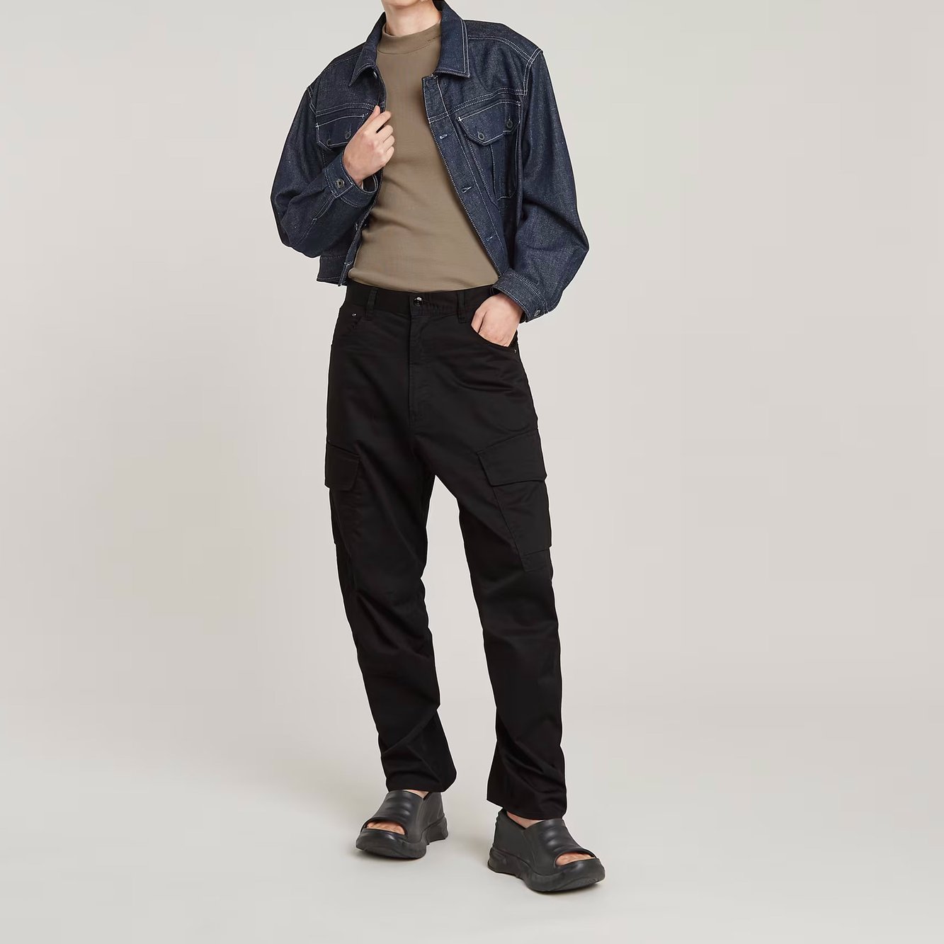 Cargohose 3D Boyfriend G-star Second-Hand photo 4
