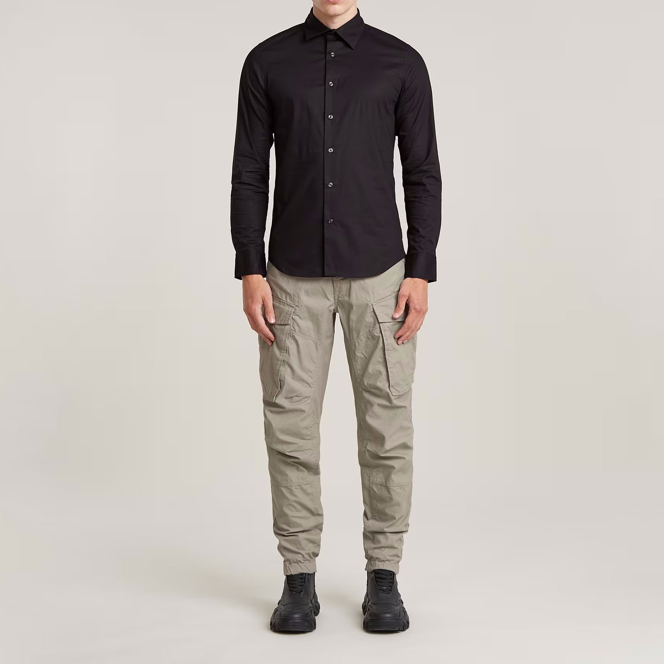 Pantalon Cargo 3D Regular Tapered Cuffed G-star seconde main photo 4