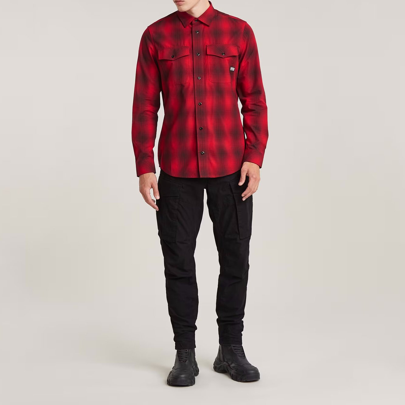 Cargohose 3D Regular Tapered Cuffed G-star Second-Hand photo 4