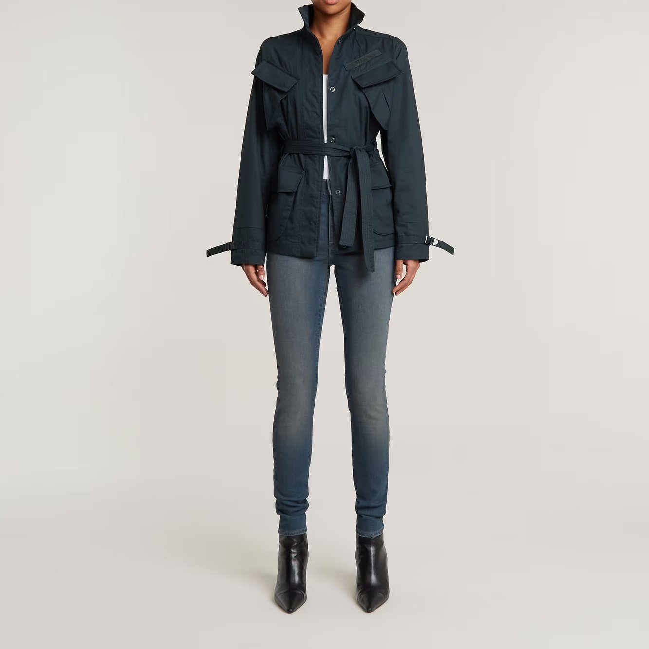 Veste Chisel Belted Field G-star seconde main photo 4