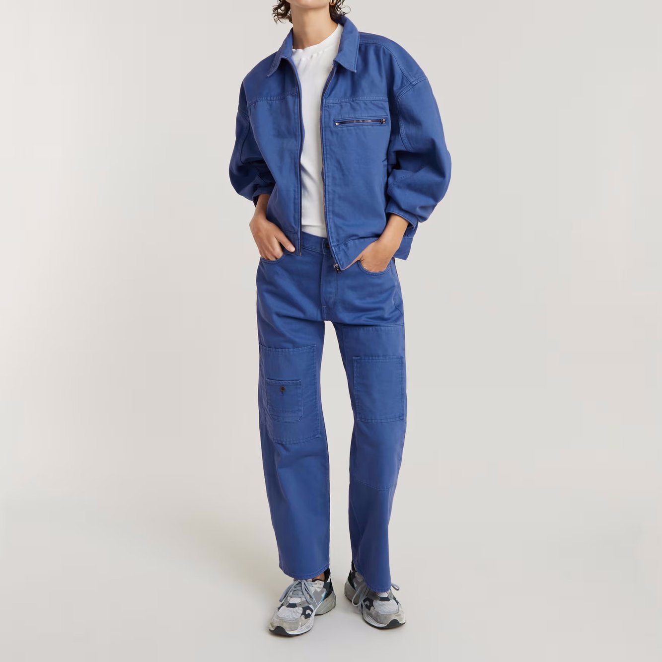 Coach Bomberjacke G-star Second-Hand photo 4