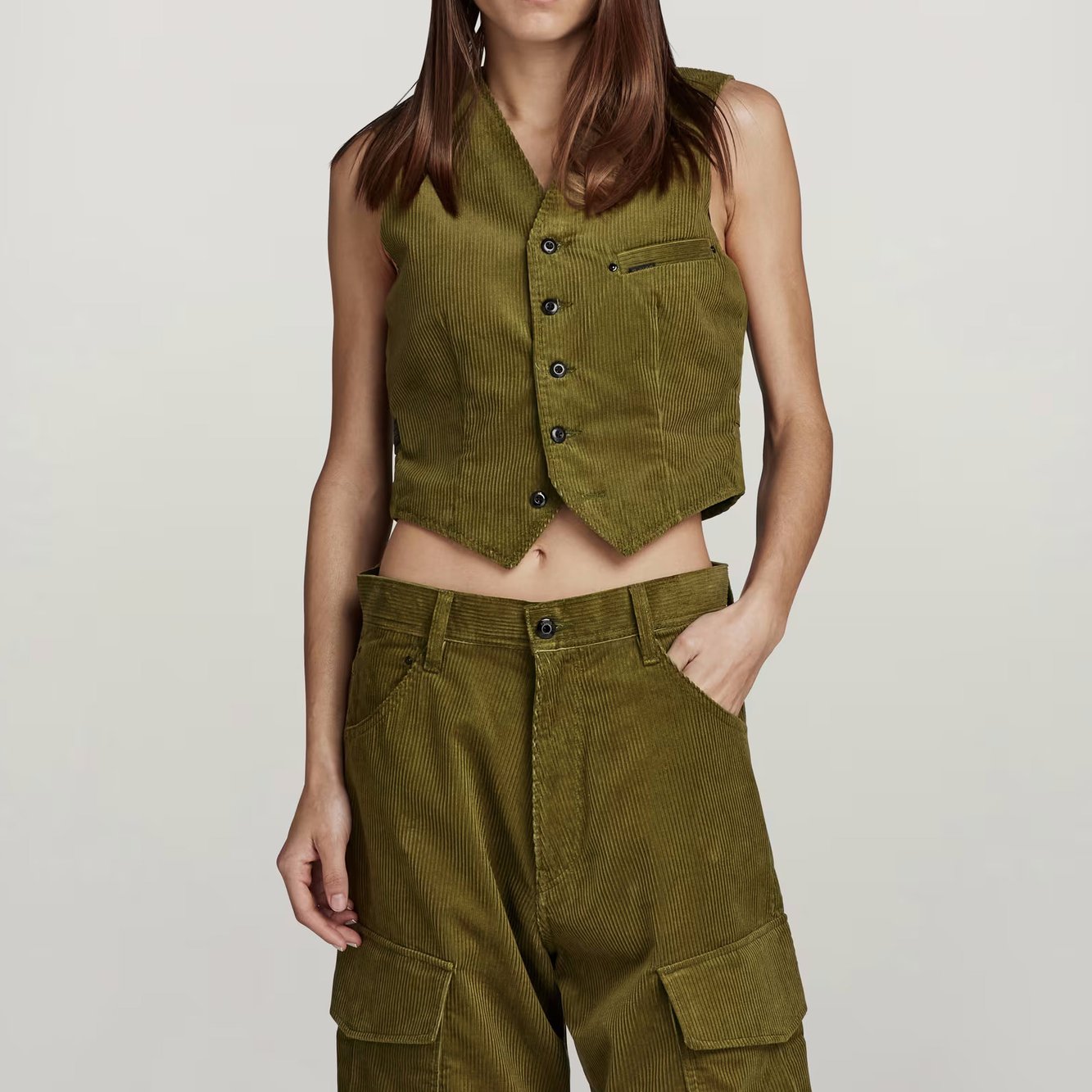 Gilet Cord G-star tweedehands photo 3
