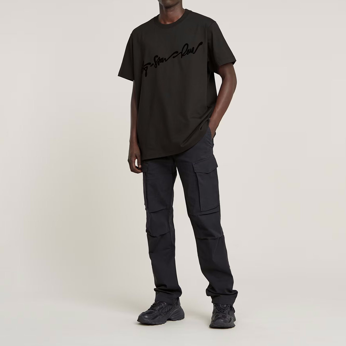 Pantalon Cargo Core Regular G-star seconde main photo 4