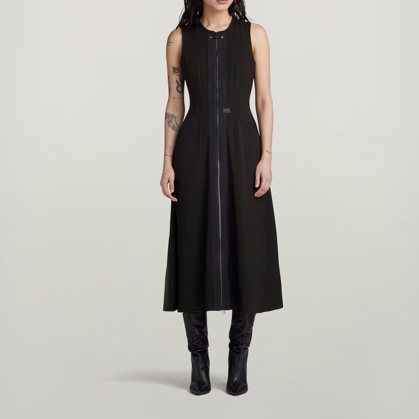 Robe Corset Flare Sleeveless G-star seconde main photo 2