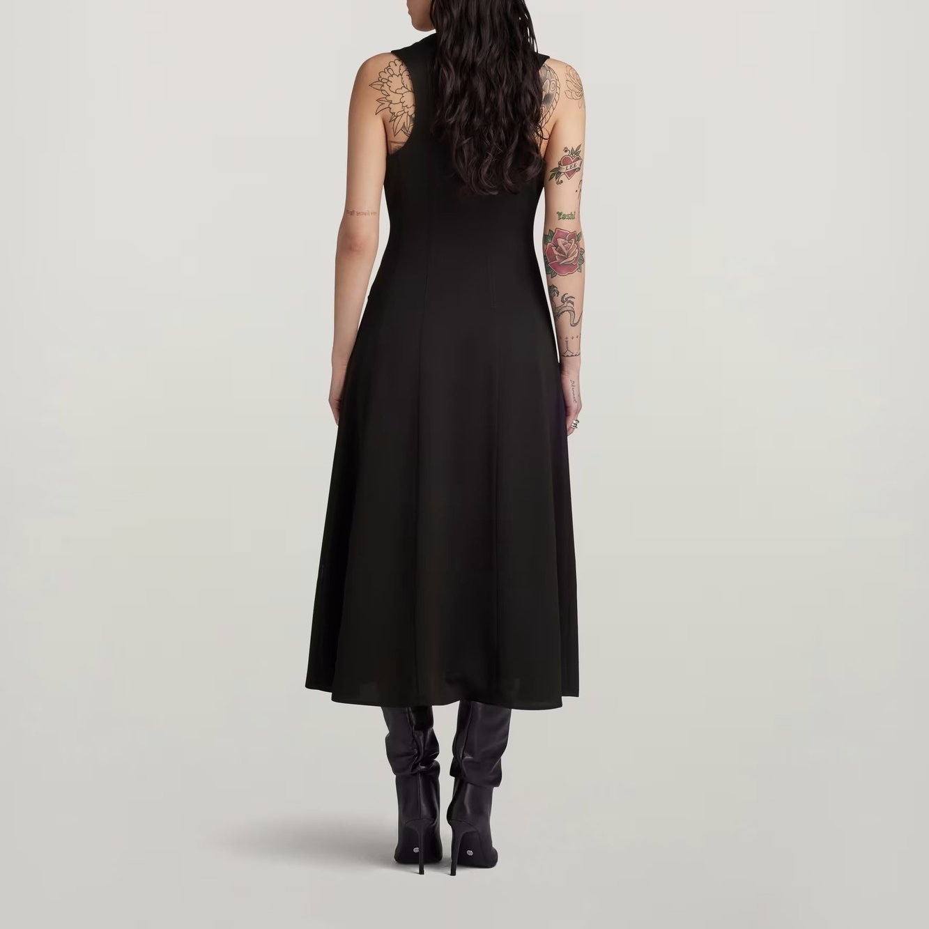 Robe Corset Flare Sleeveless G-star seconde main photo 4