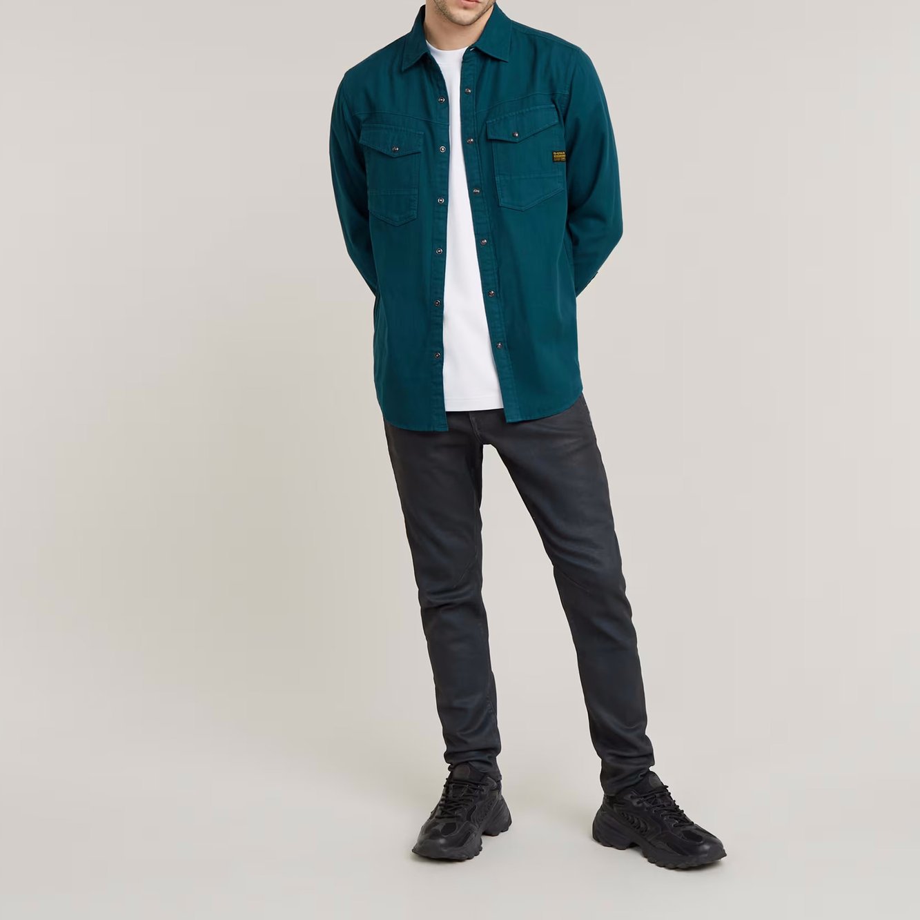 D-Staq 3D Slim Jeans G-star Second-Hand photo 4