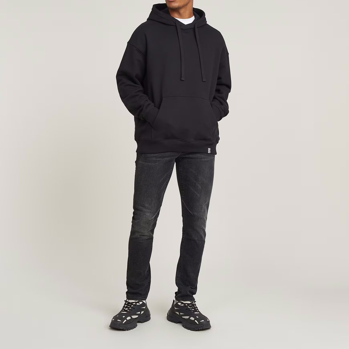 D-Staq 5-Pocket Slim Jeans G-star Second-Hand photo 4