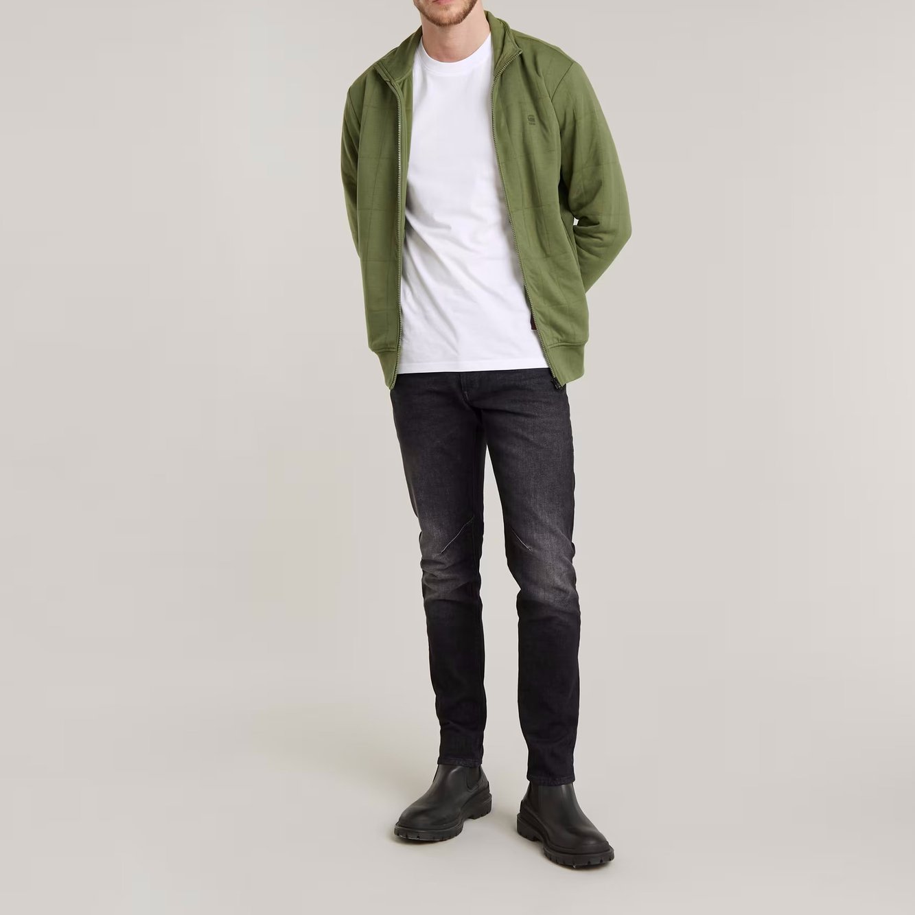 D-Staq 5-Pocket Slim Jeans G-star tweedehands photo 4