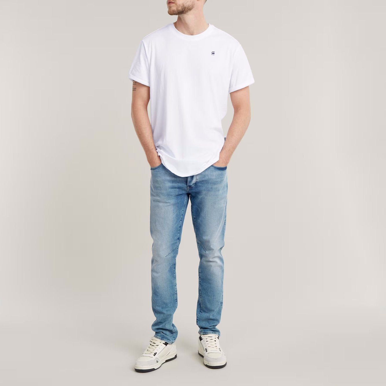 D-Staq 5-Pocket Slim Jeans G-star tweedehands photo 4
