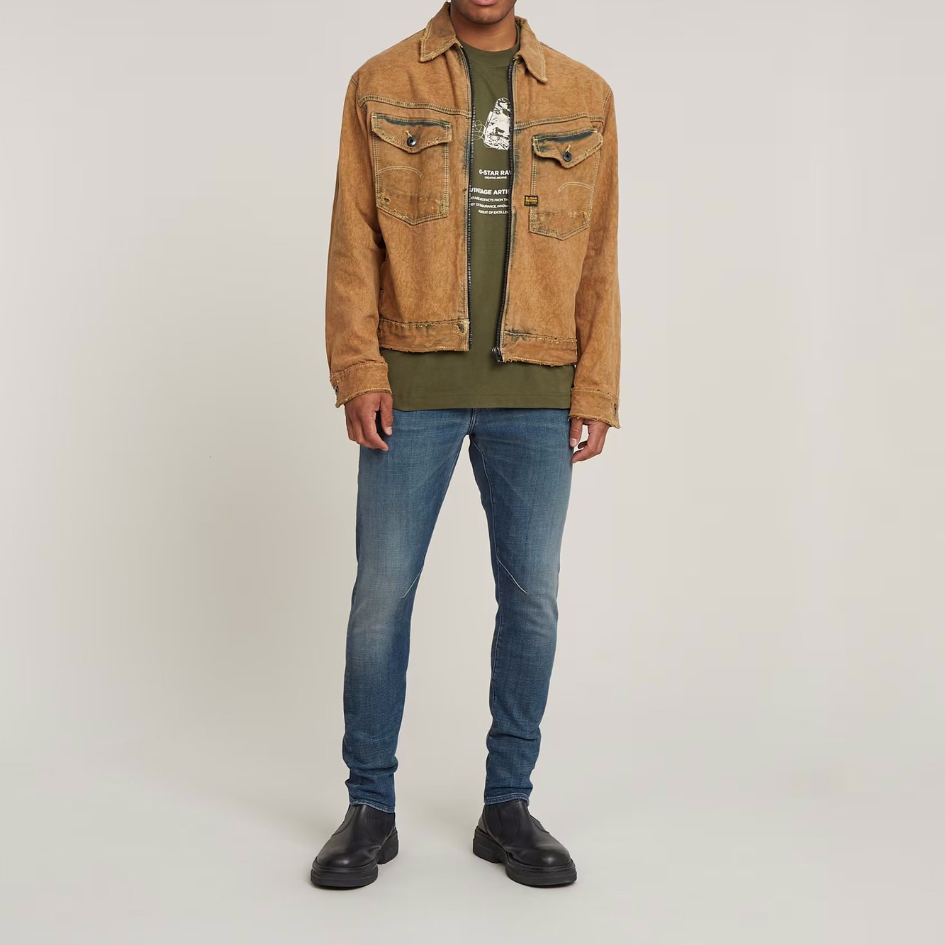 D-Staq Slim Jeans G-star tweedehands photo 4