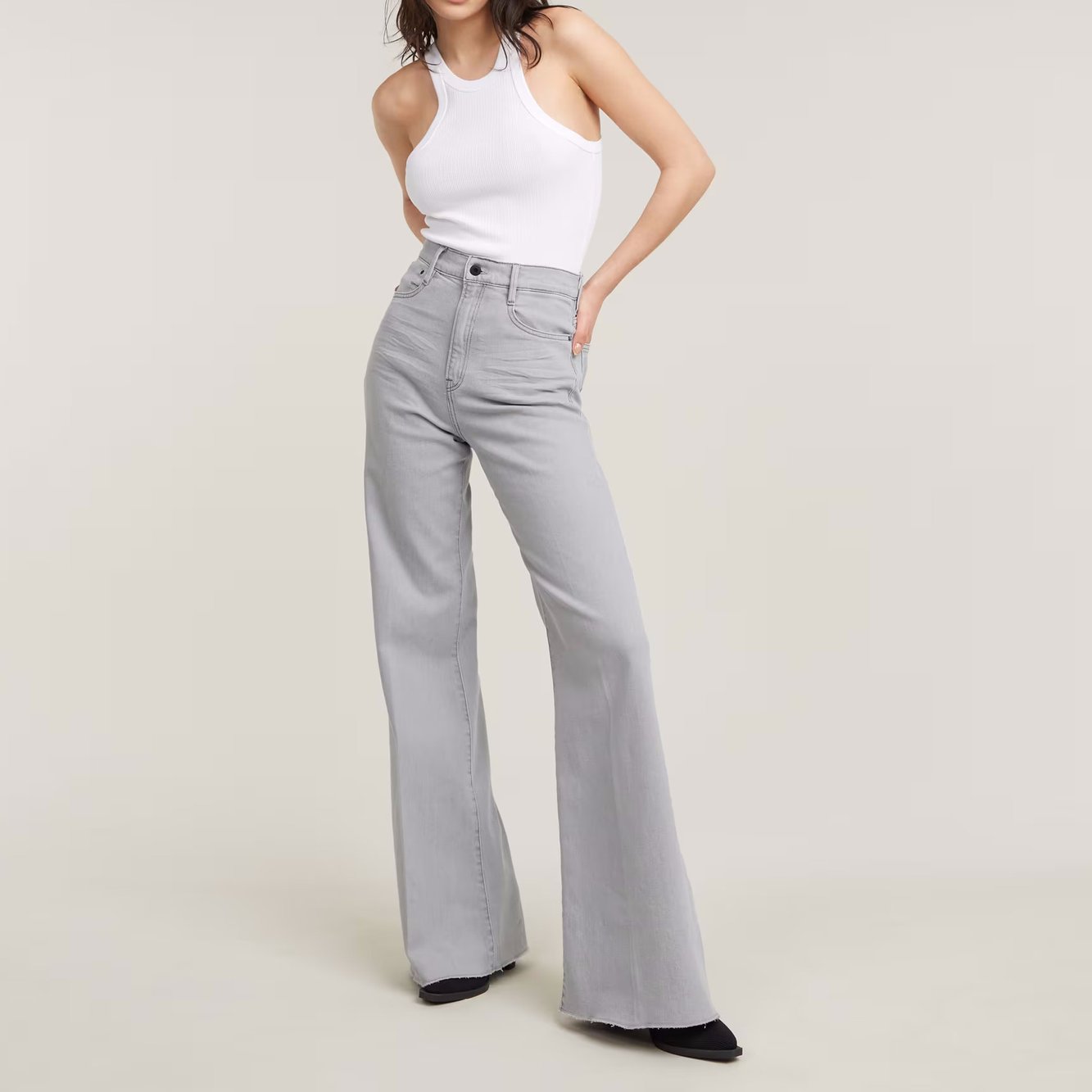 Deck Ultra High Wide Leg Jeans G-star tweedehands photo 4