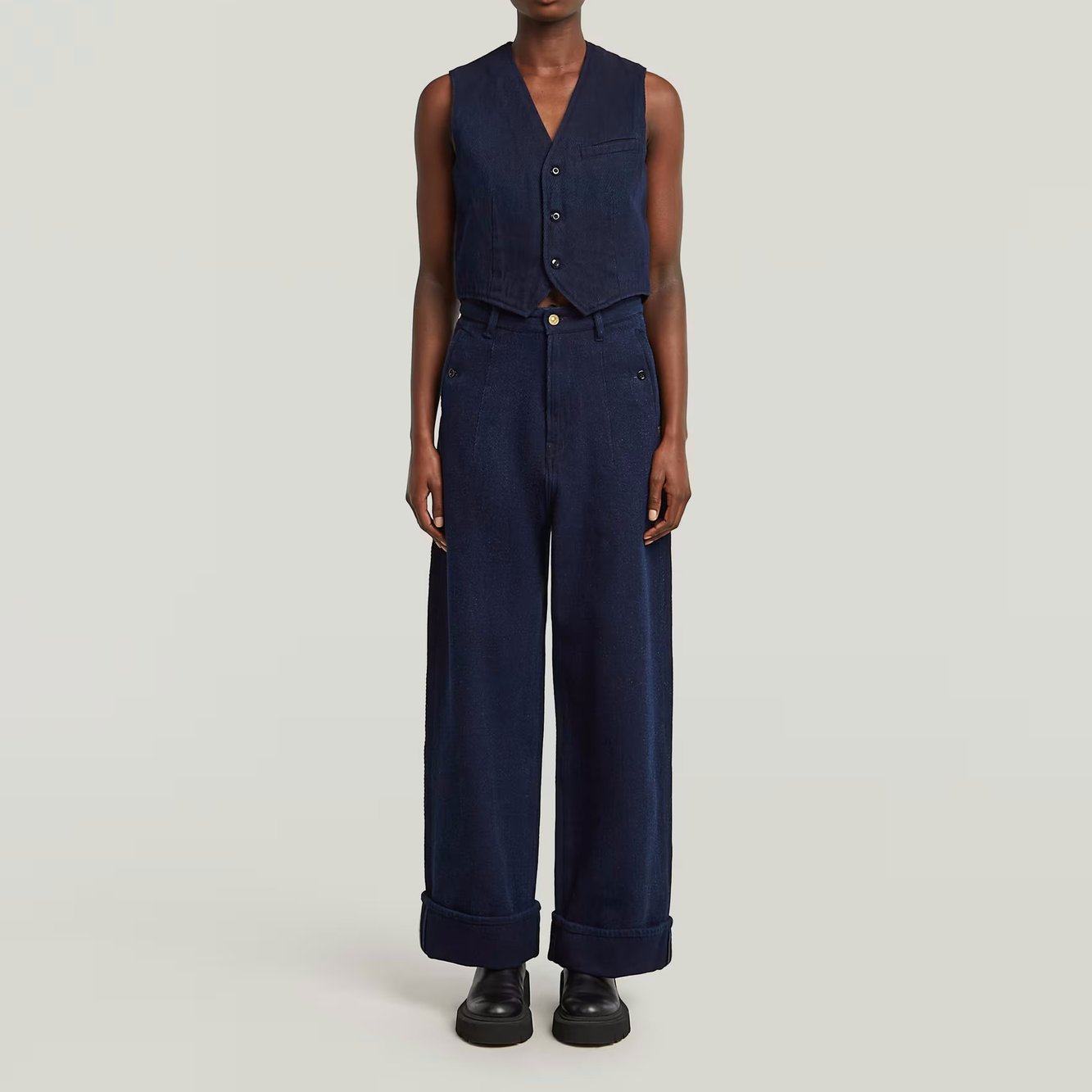 Gilet Denim G-star seconde main photo 4